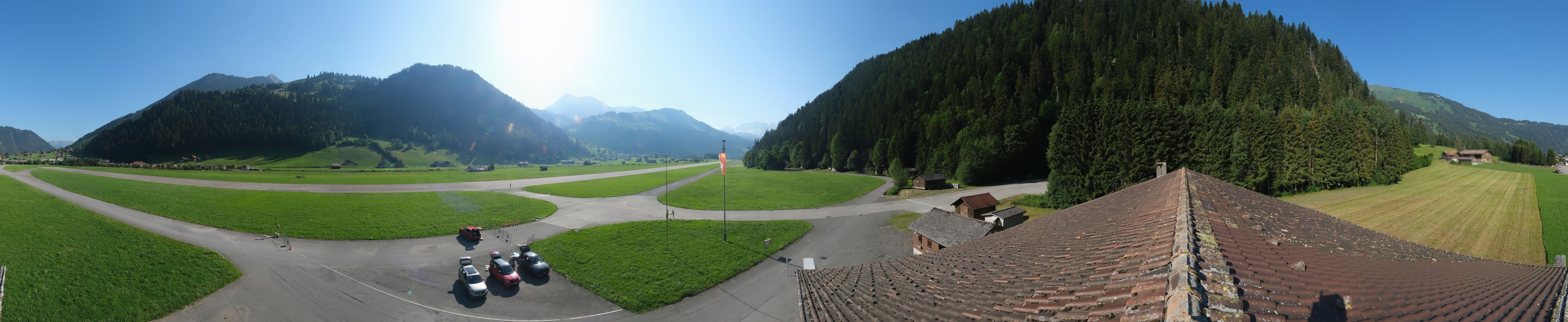 St. Stephan: Flugplatz