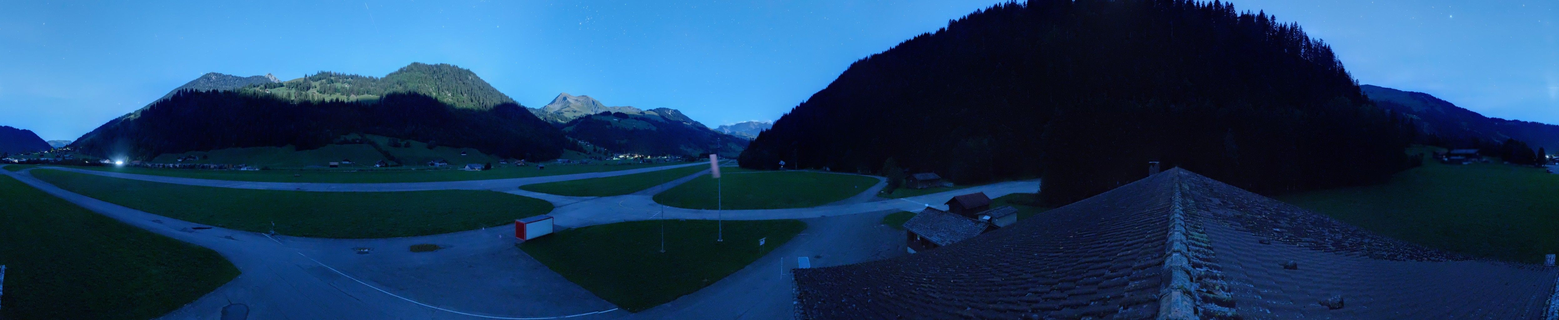 St. Stephan: Flugplatz
