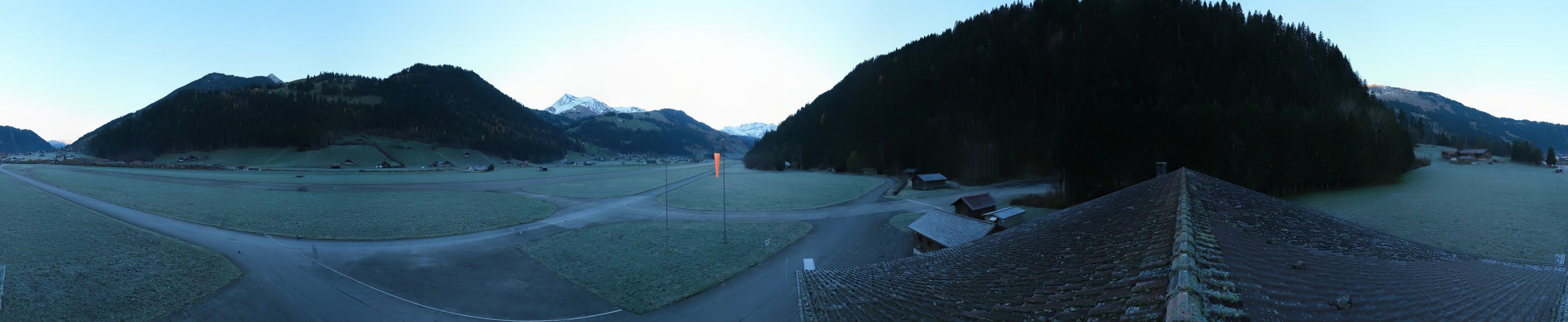 St. Stephan: Flugplatz