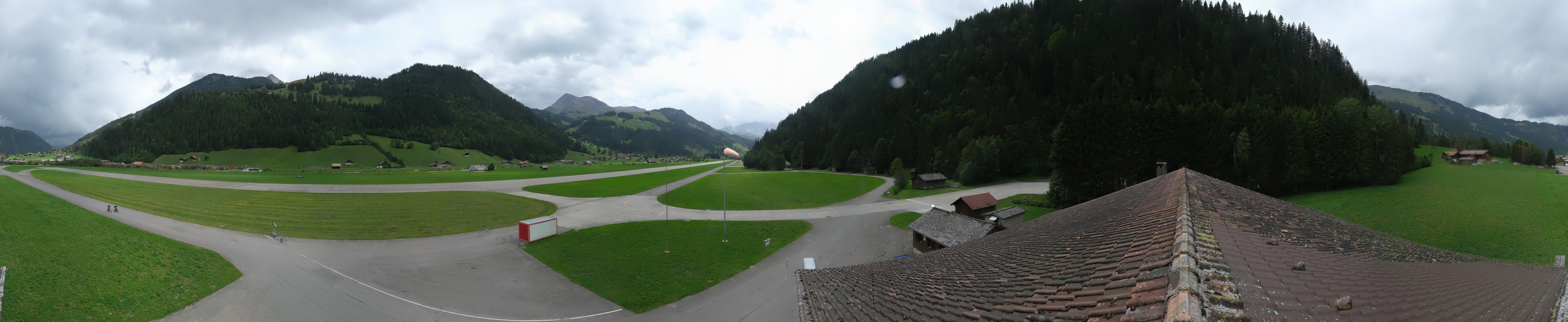 St. Stephan: Flugplatz