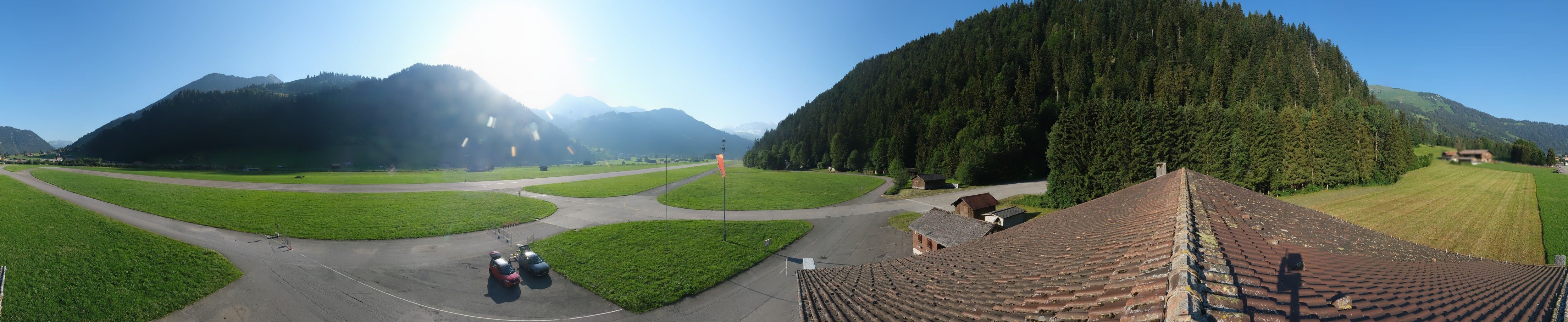 St. Stephan: Flugplatz
