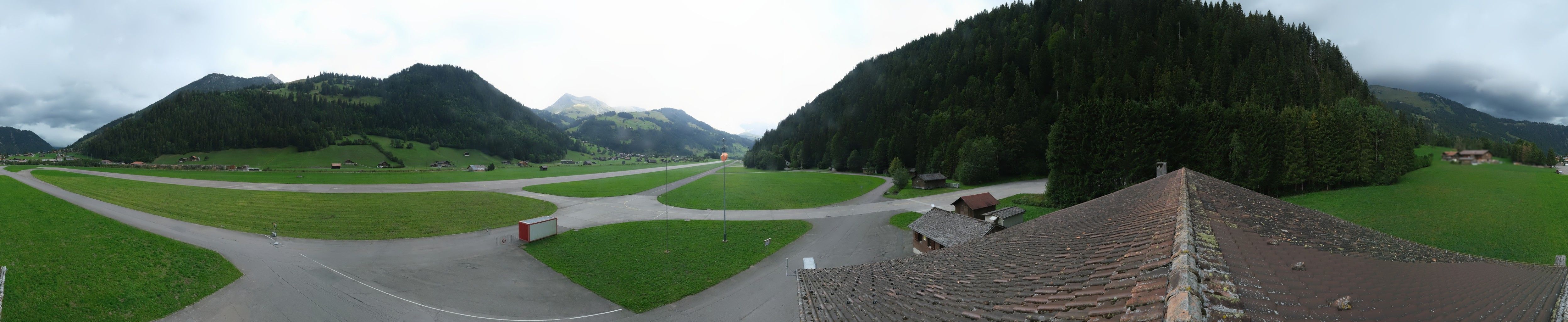 St. Stephan: Flugplatz