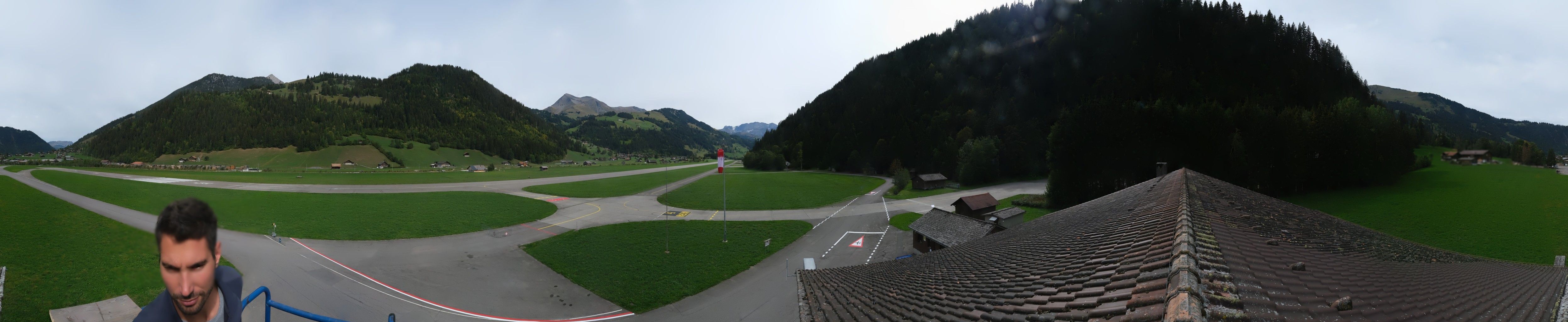 St. Stephan: Flugplatz