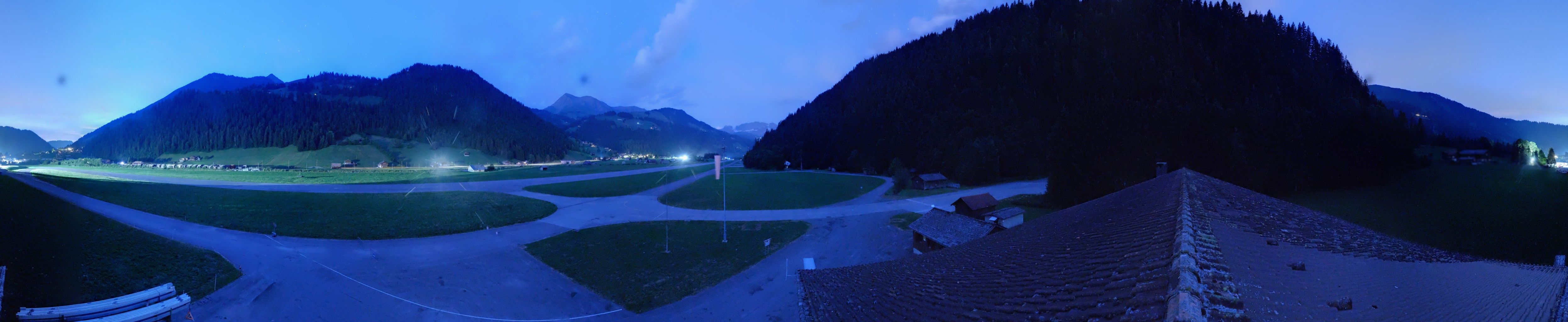 St. Stephan: Flugplatz