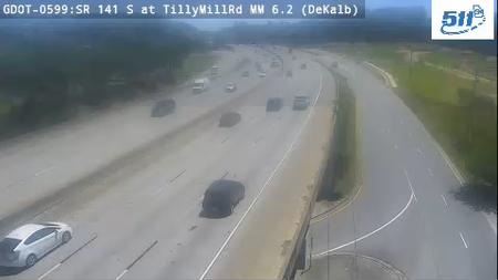 Traffic Cam Doraville: 104424--2