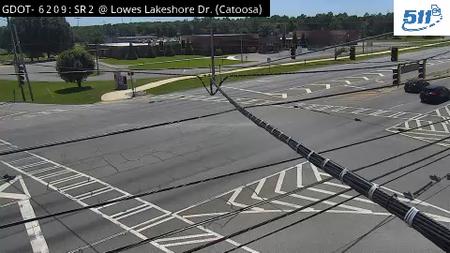 Traffic Cam Fort Oglethorpe: 106242--2