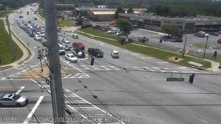 Traffic Cam Loganville: 112257--2