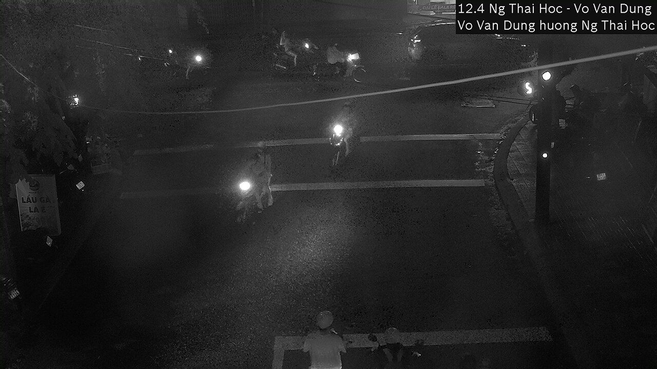Traffic Cam Quy Nhơn: Võ Văn Dũng - Hàm Nghi