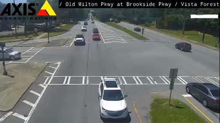 Traffic Cam Alpharetta: 105860--2