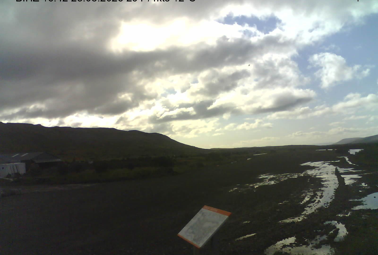 Traffic Cam Western Region › West: Húsafell