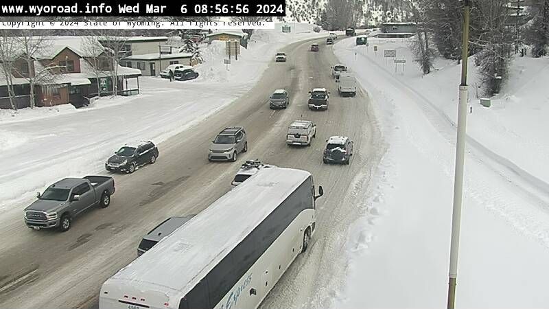 Traffic Cam Jackson: US 89 - WYO 22 Junction