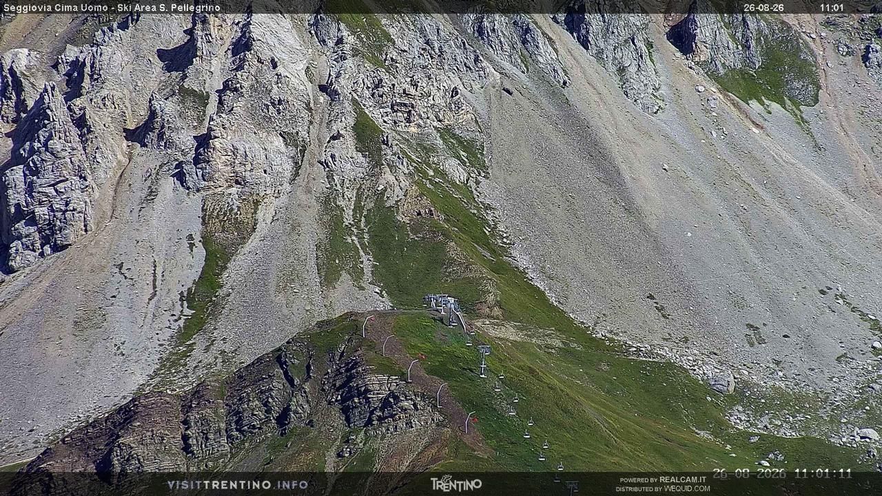 Traffic Cam Soraga di Fassa