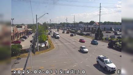 Traffic Cam Schererville: US 41: sigcam-01-045-250 US41 @ Main St