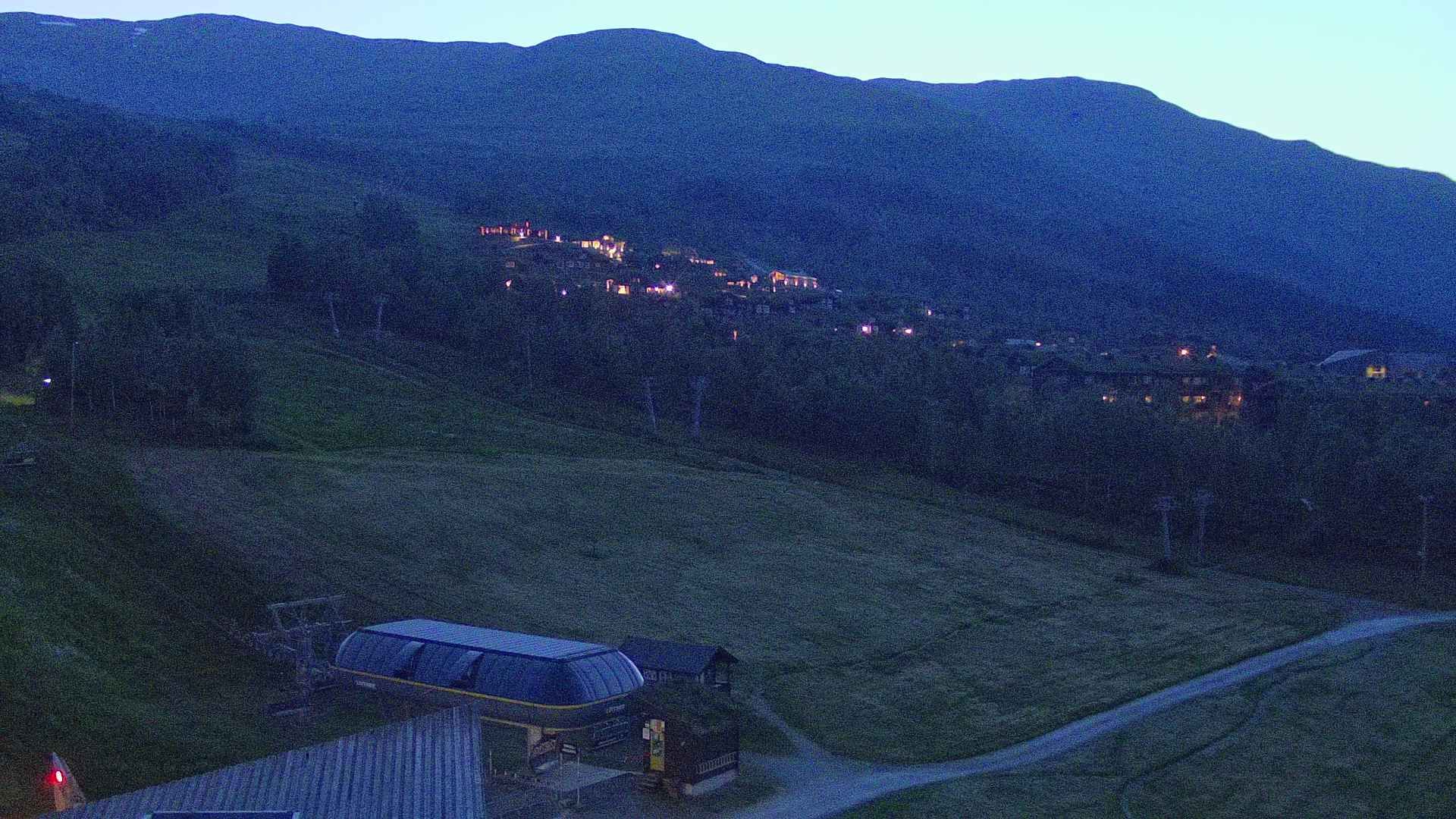 Myrkdalen during daytime