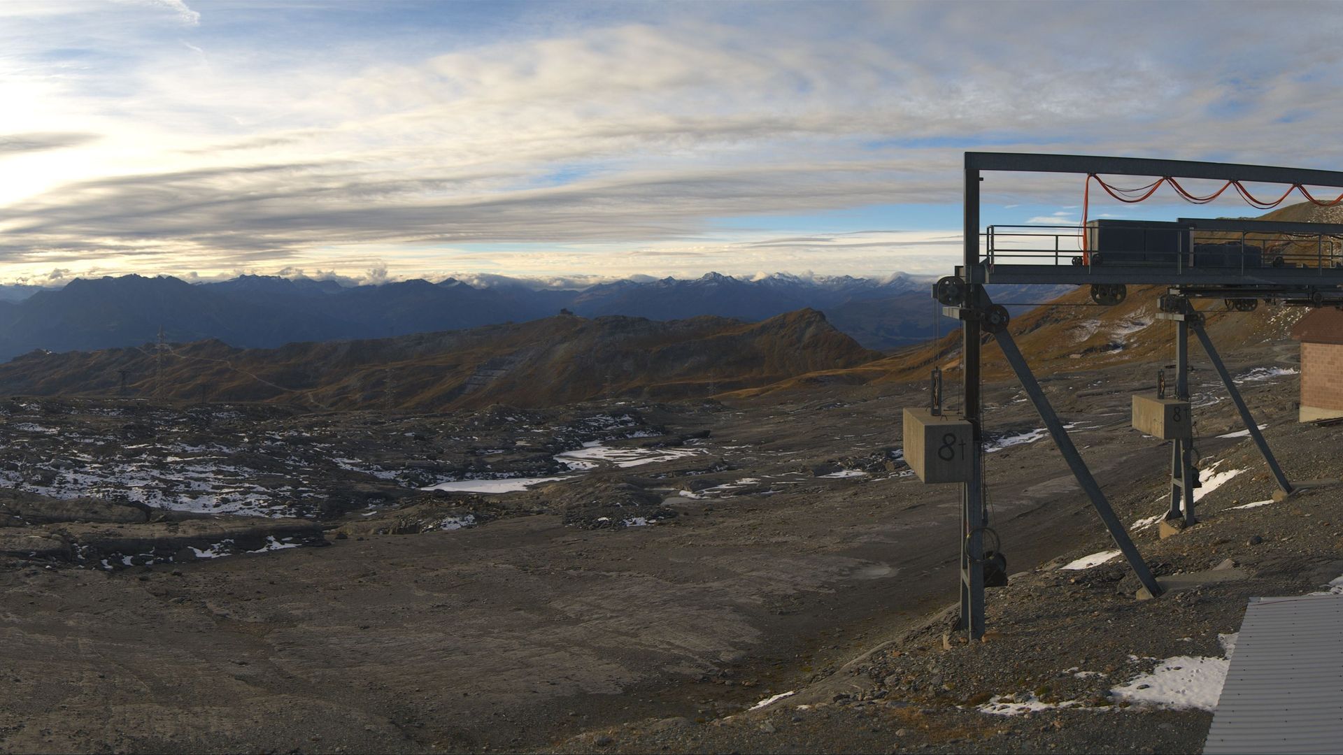 Traffic Cam Laax: Vorab Gletscher
