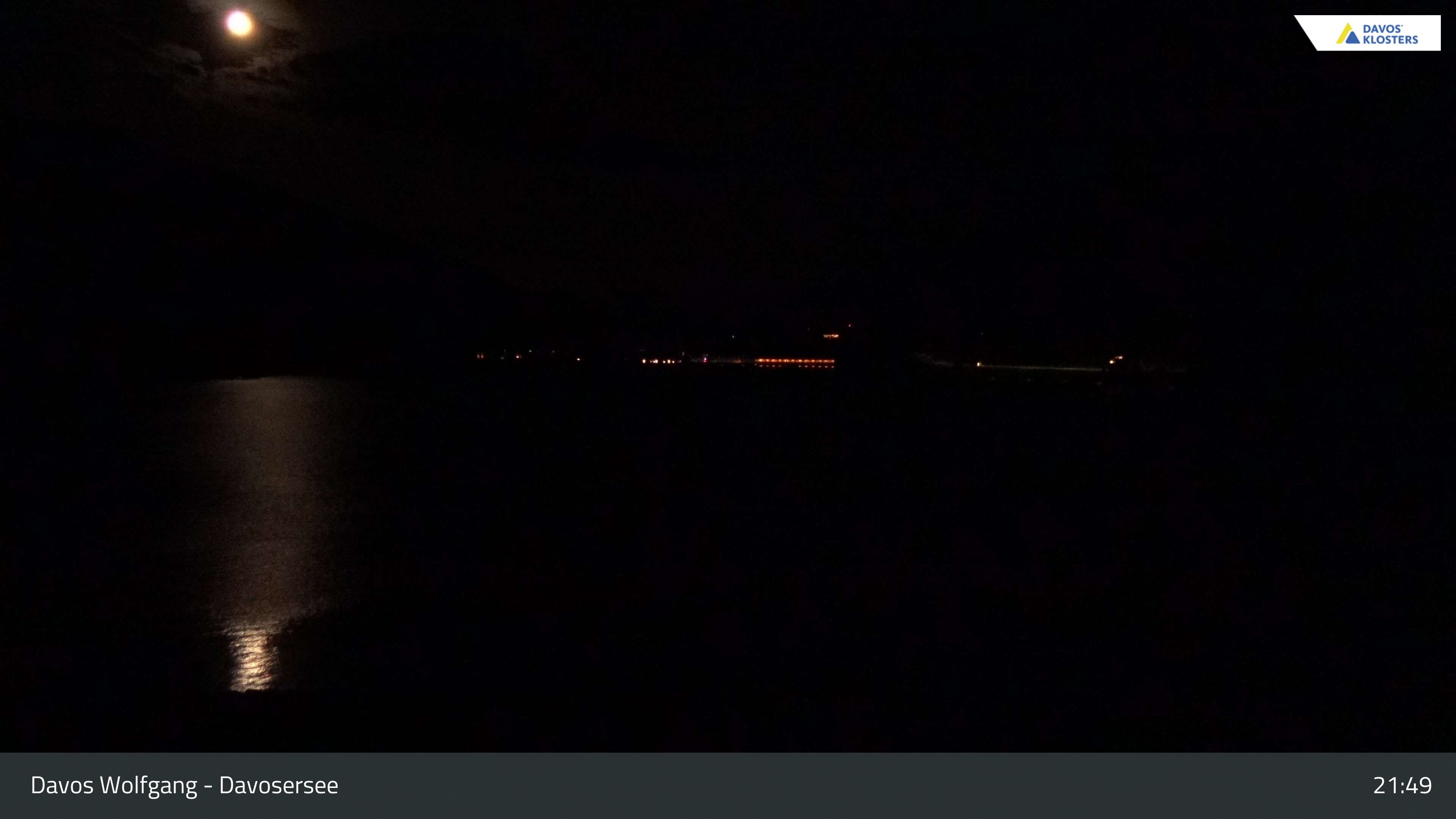 Davos › Südwesten: Alter Höhwaldsteg - Lake Davos