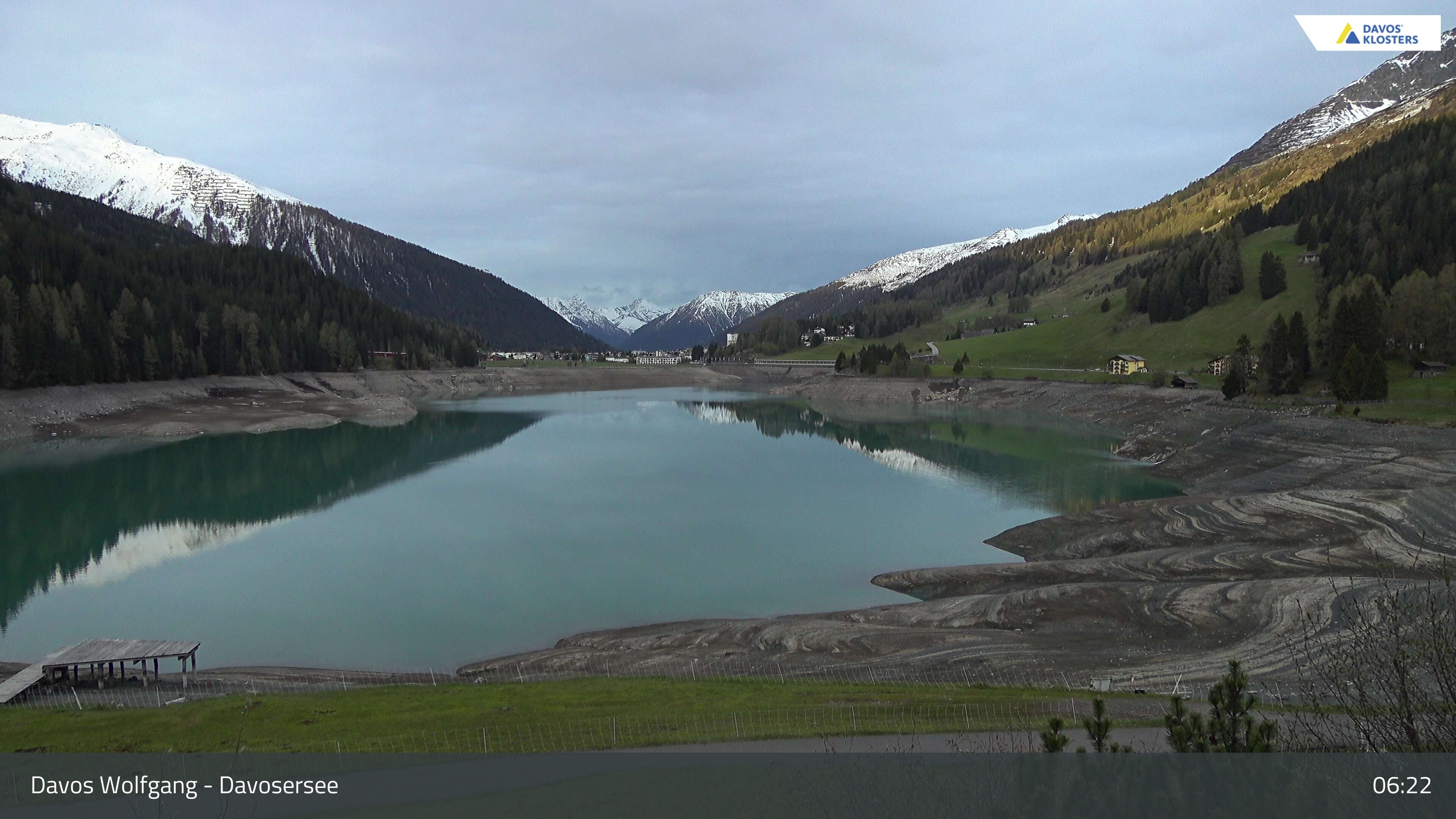 Davos › Südwesten: Alter Höhwaldsteg - Lake Davos