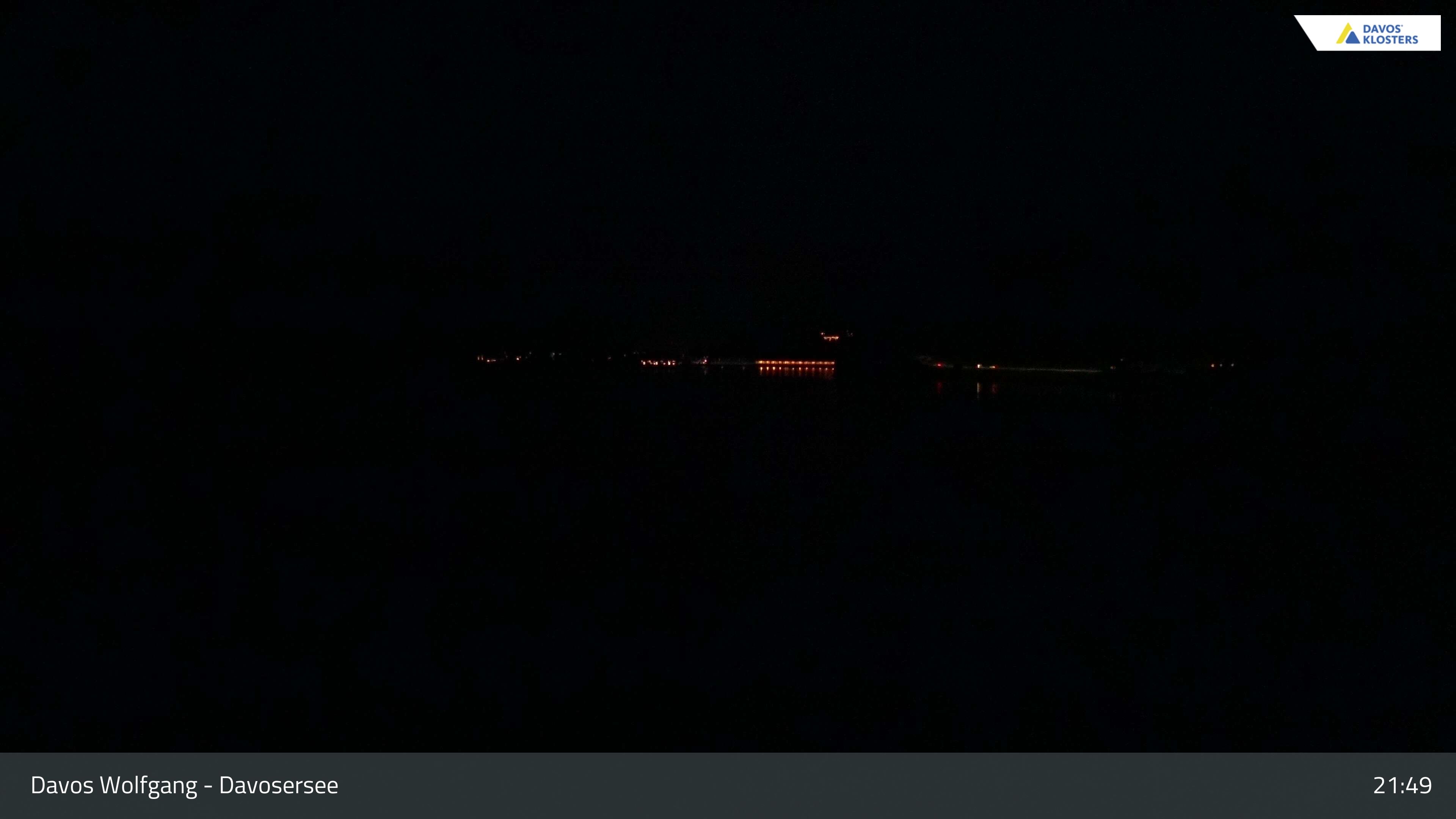 Davos › Südwesten: Alter Höhwaldsteg - Lake Davos