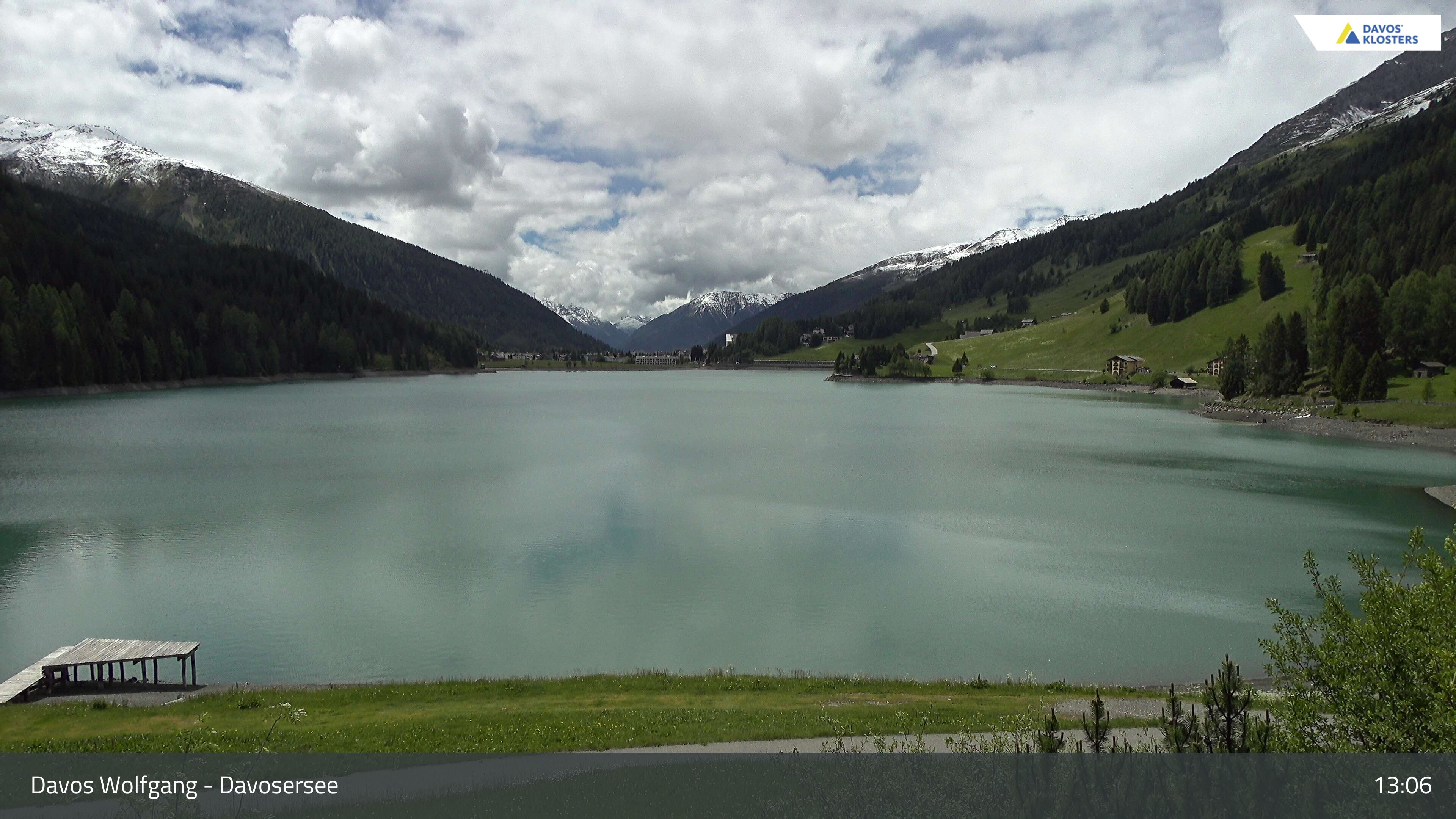Davos › Südwesten: Alter Höhwaldsteg - Lake Davos