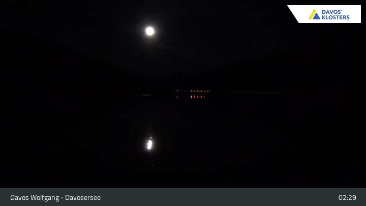 Davos › Südwesten: Alter Höhwaldsteg - Lake Davos
