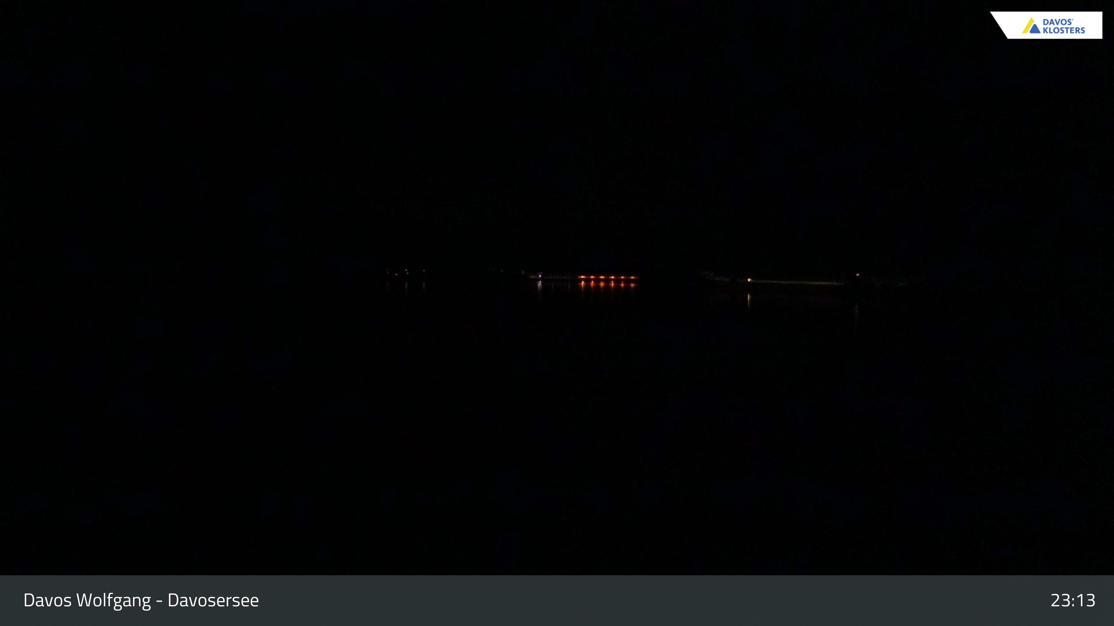 Davos › Südwesten: Alter Höhwaldsteg - Lake Davos