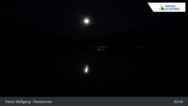 Davos › Südwesten: Alter Höhwaldsteg - Lake Davos