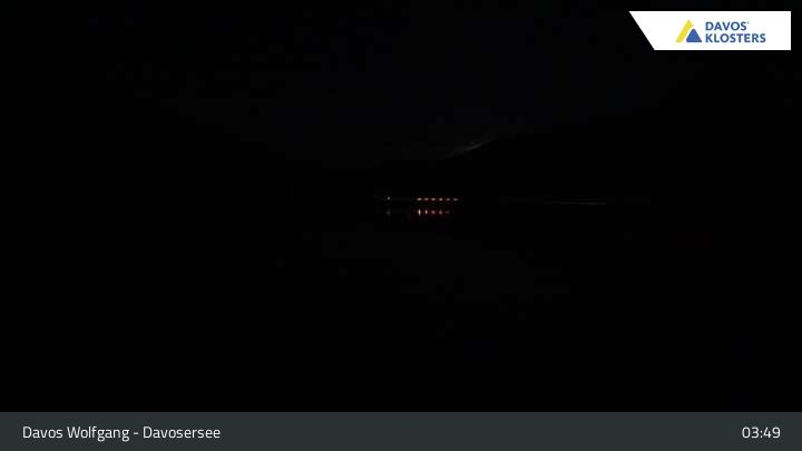 Davos › Südwesten: Alter Höhwaldsteg - Lake Davos