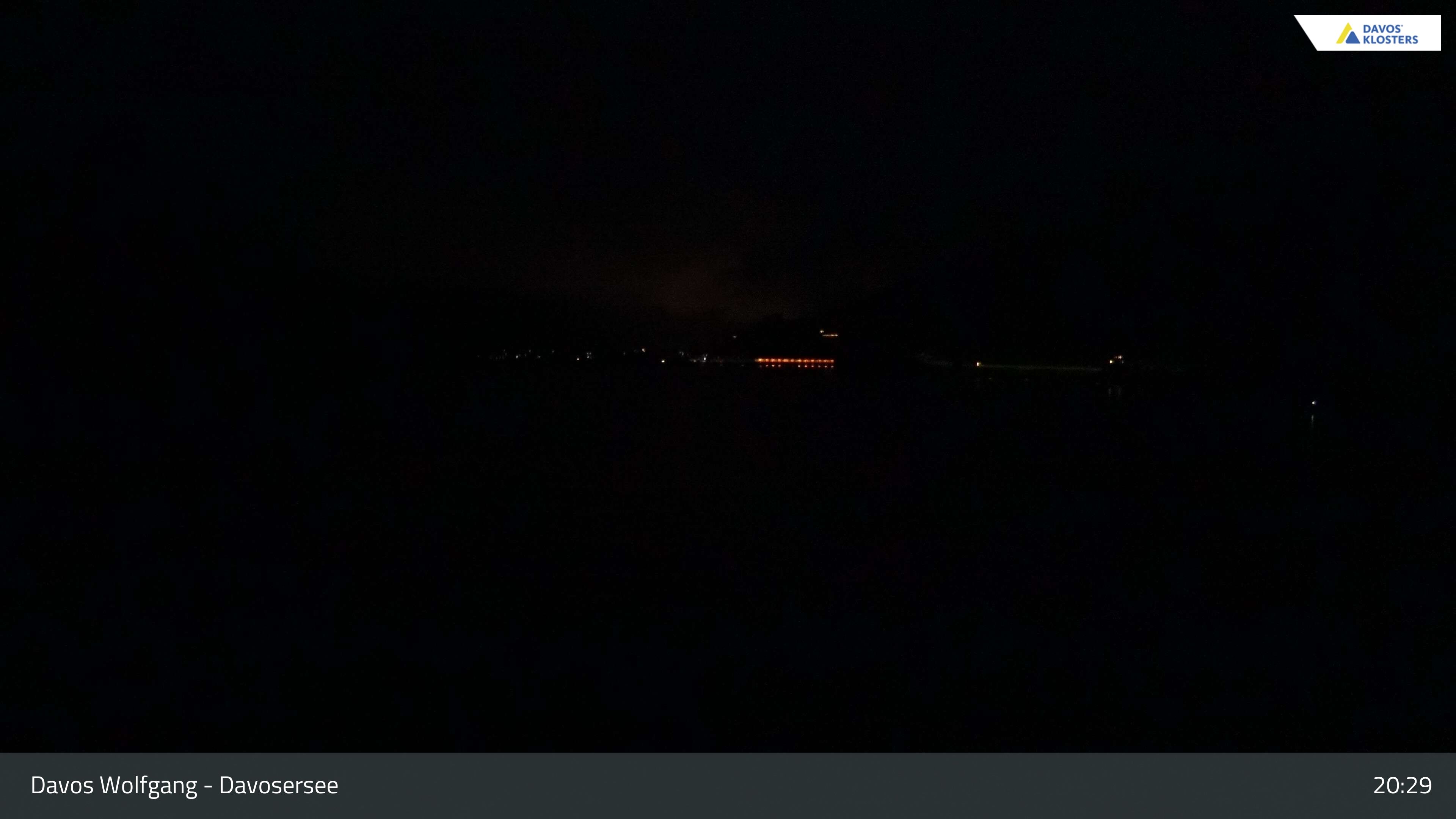 Davos › Südwesten: Alter Höhwaldsteg - Lake Davos