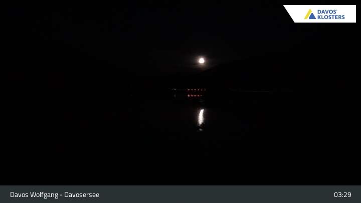 Davos › Südwesten: Alter Höhwaldsteg - Lake Davos