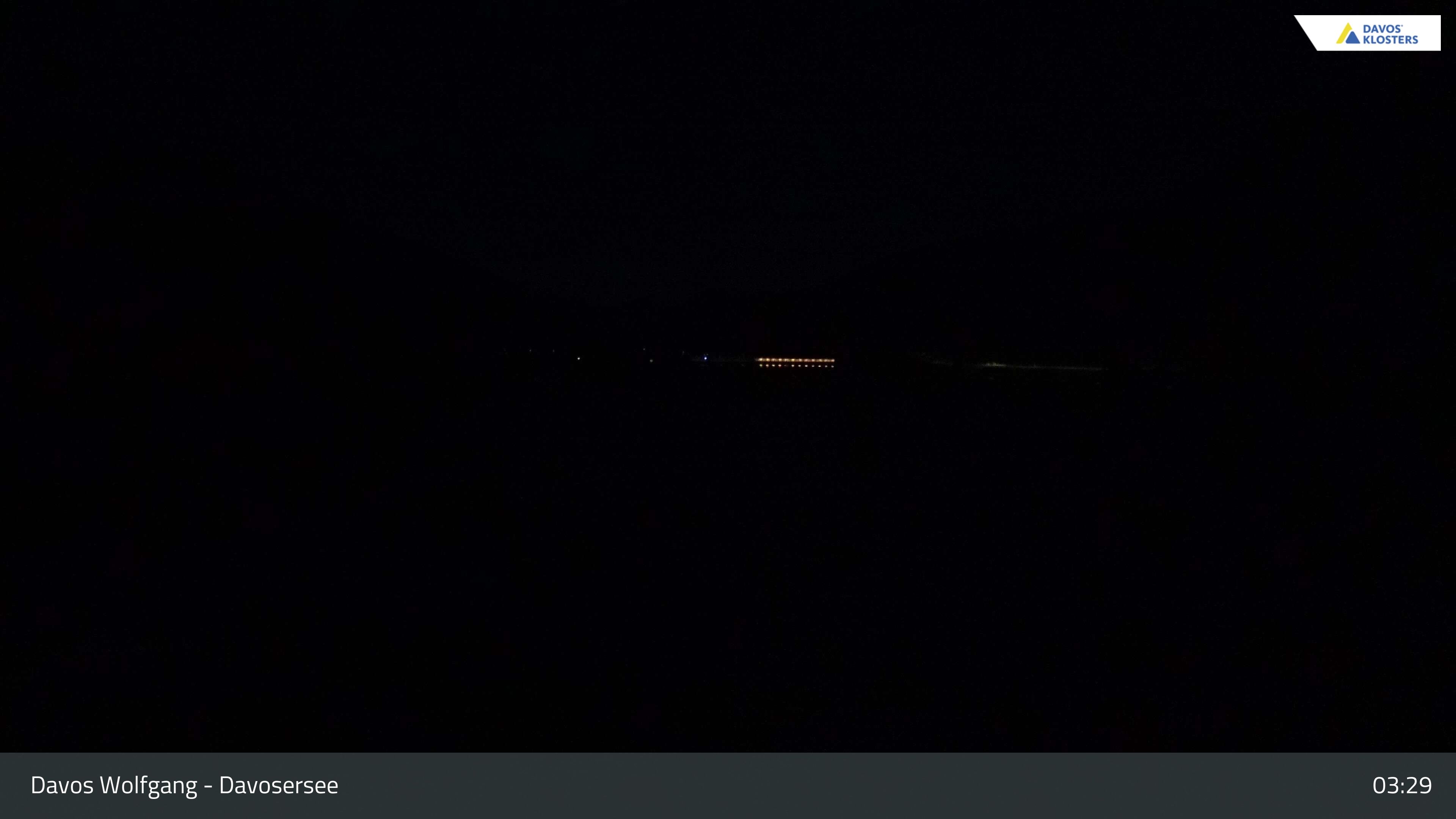 Davos › Südwesten: Alter Höhwaldsteg - Lake Davos