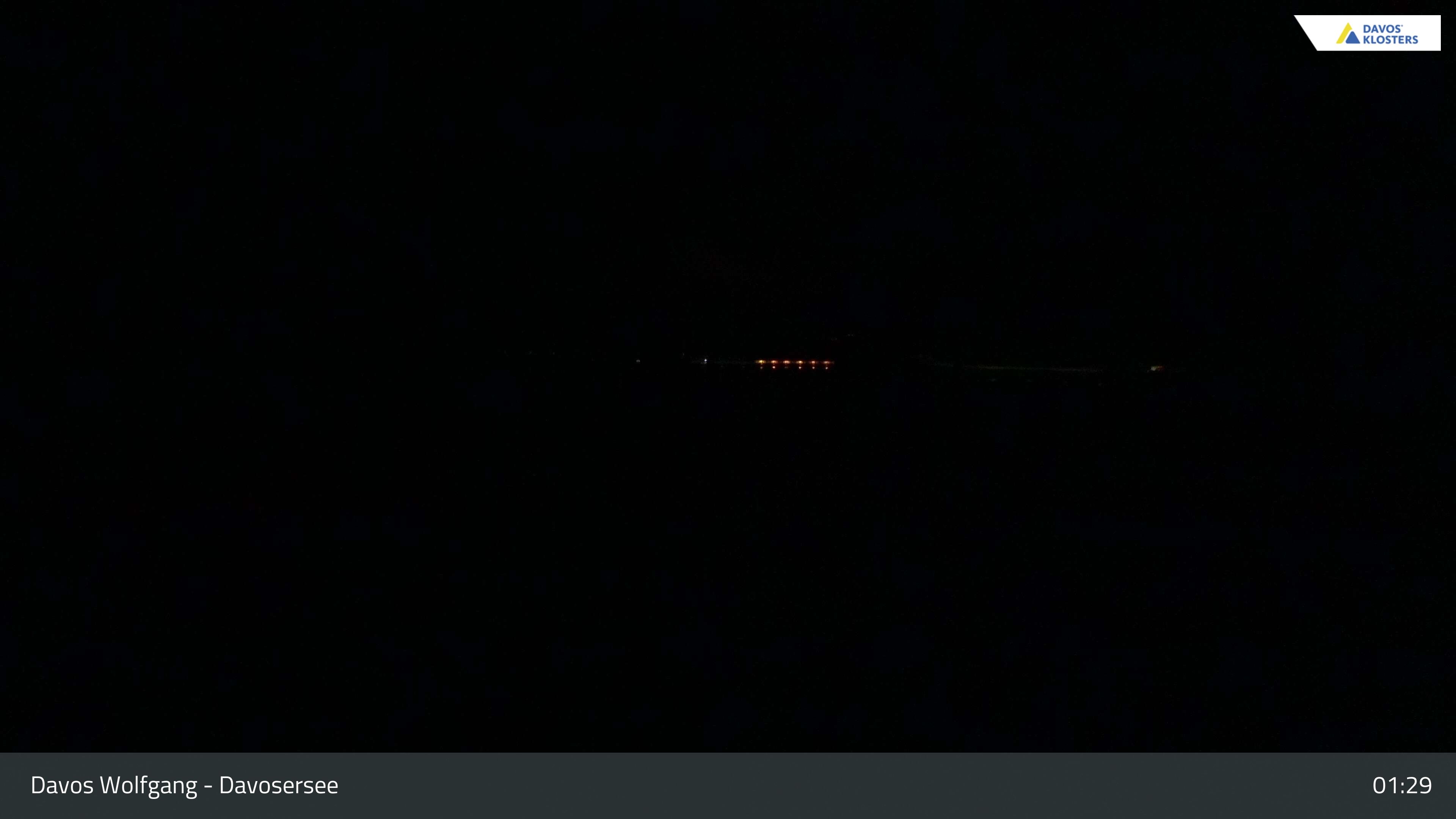 Davos › Südwesten: Alter Höhwaldsteg - Lake Davos