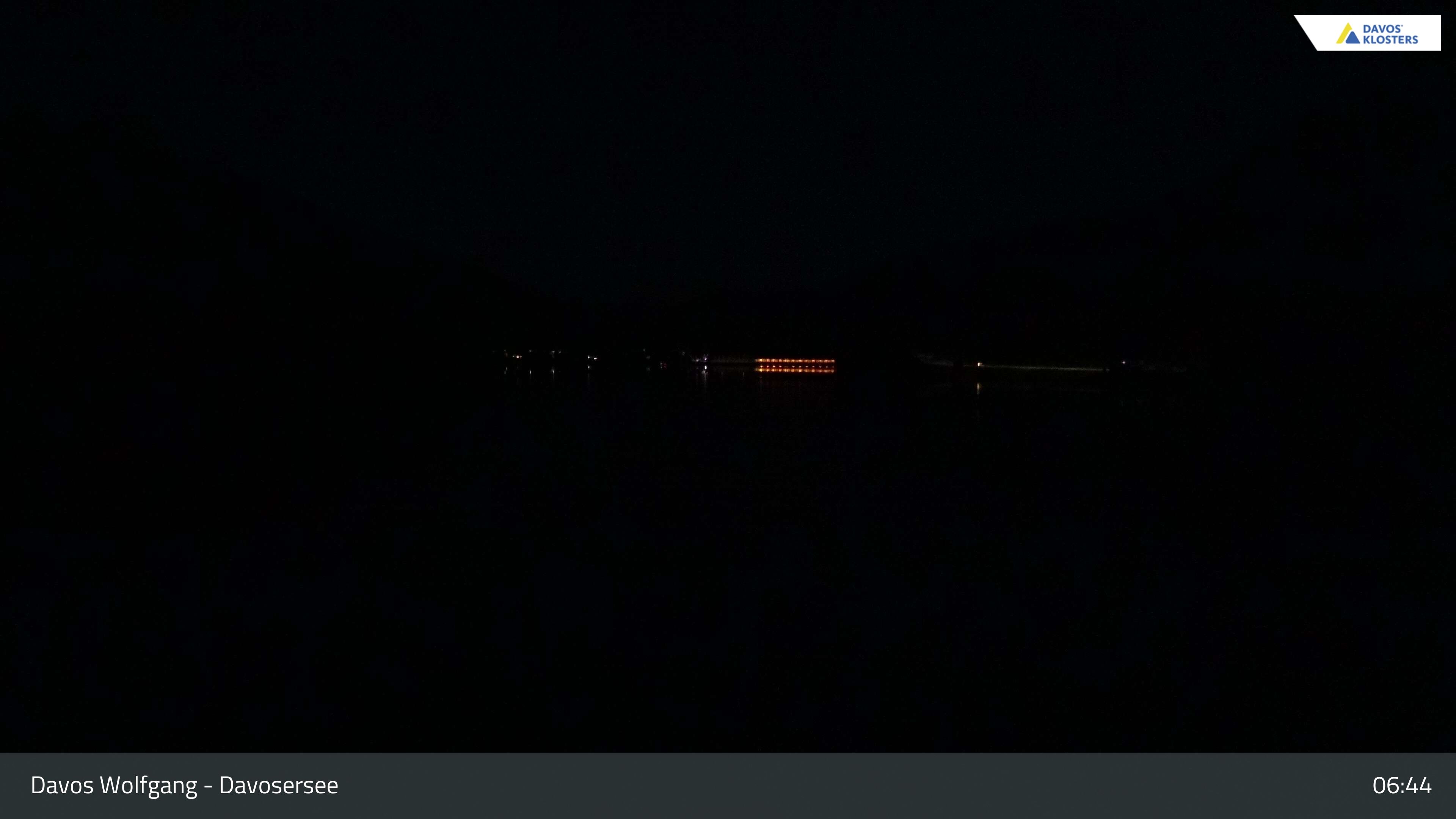 Davos › Südwesten: Alter Höhwaldsteg - Lake Davos