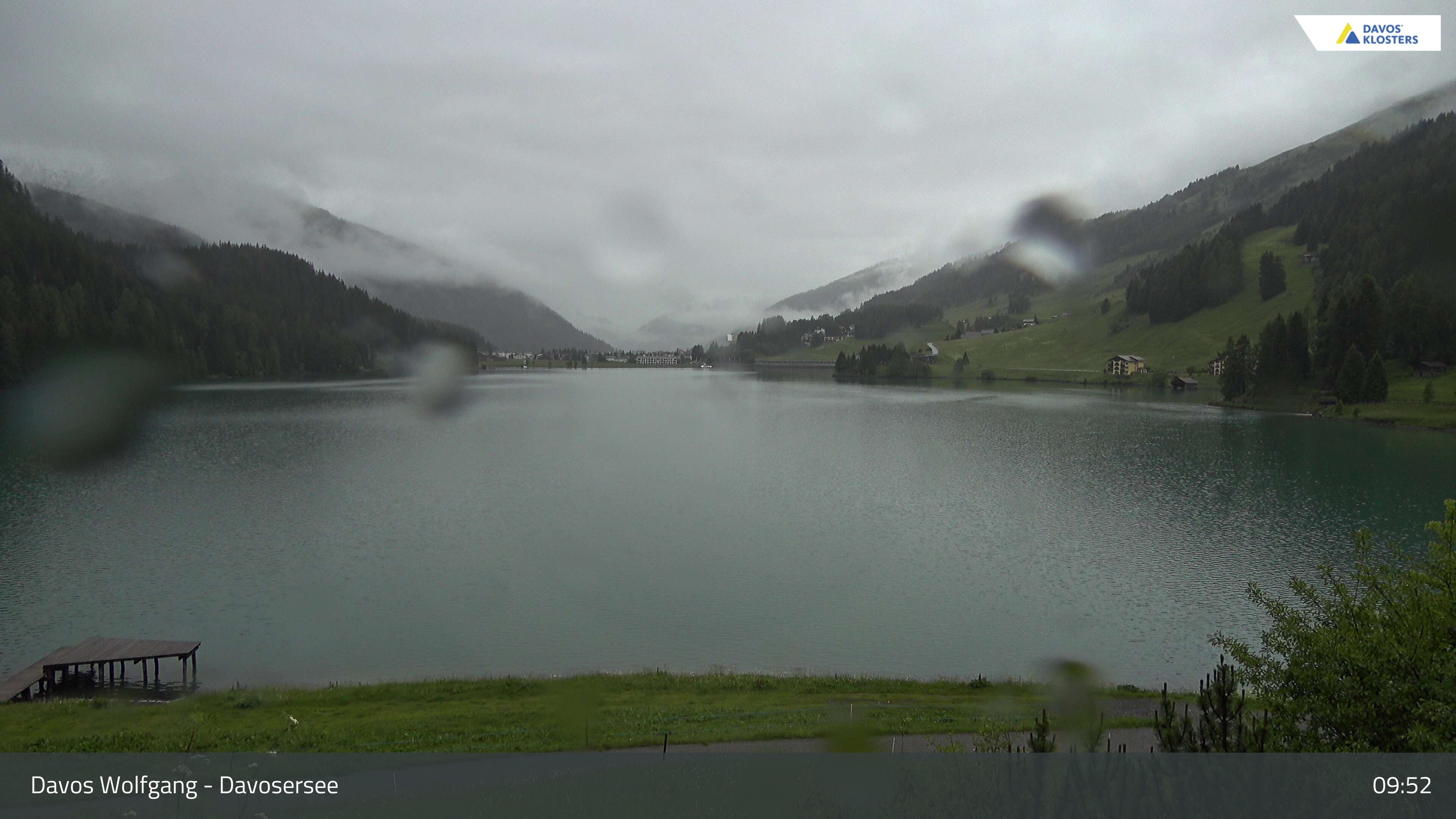 Davos › Südwesten: Alter Höhwaldsteg - Lake Davos