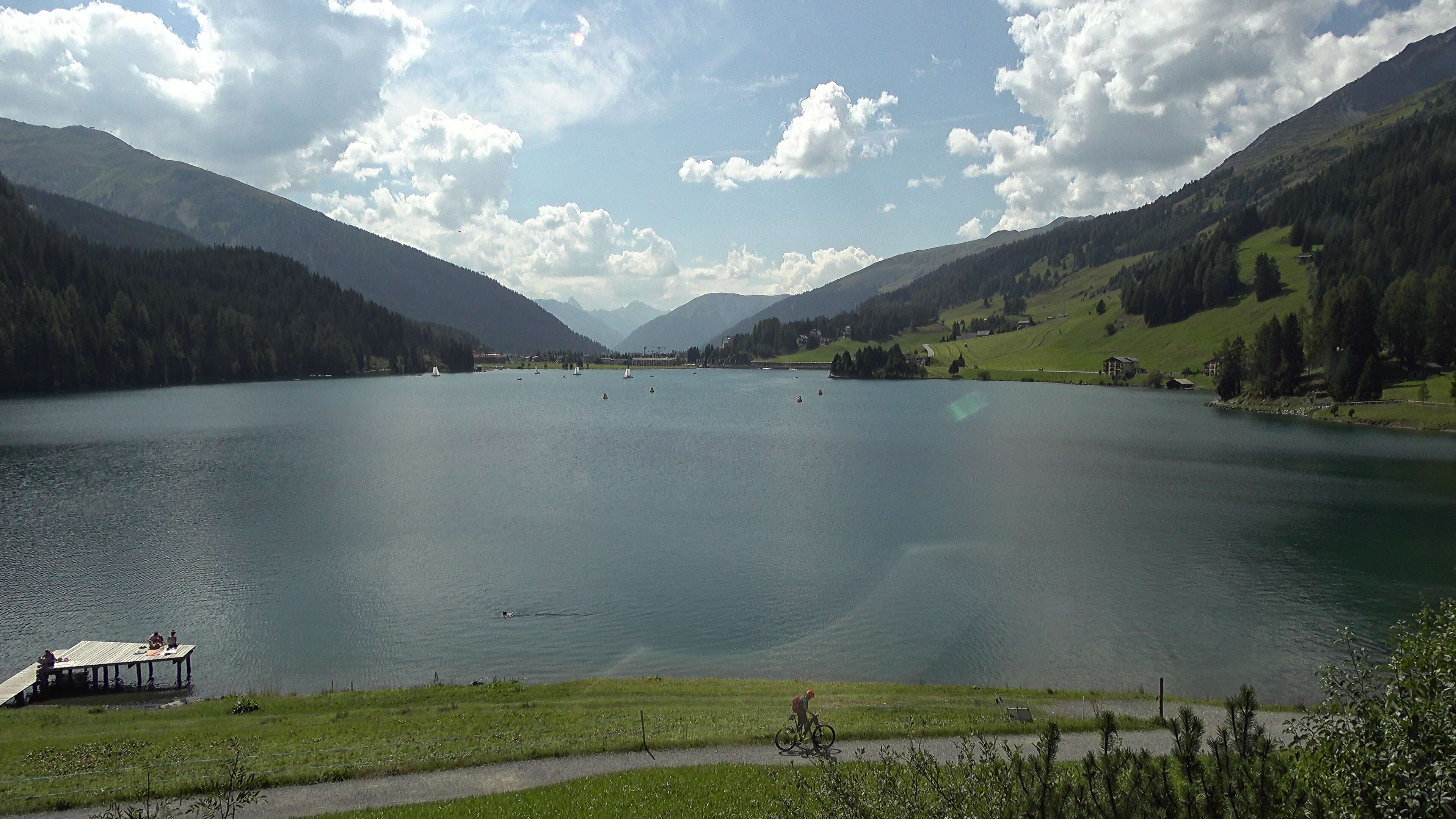 Davos: Wolfgang - Davosersee