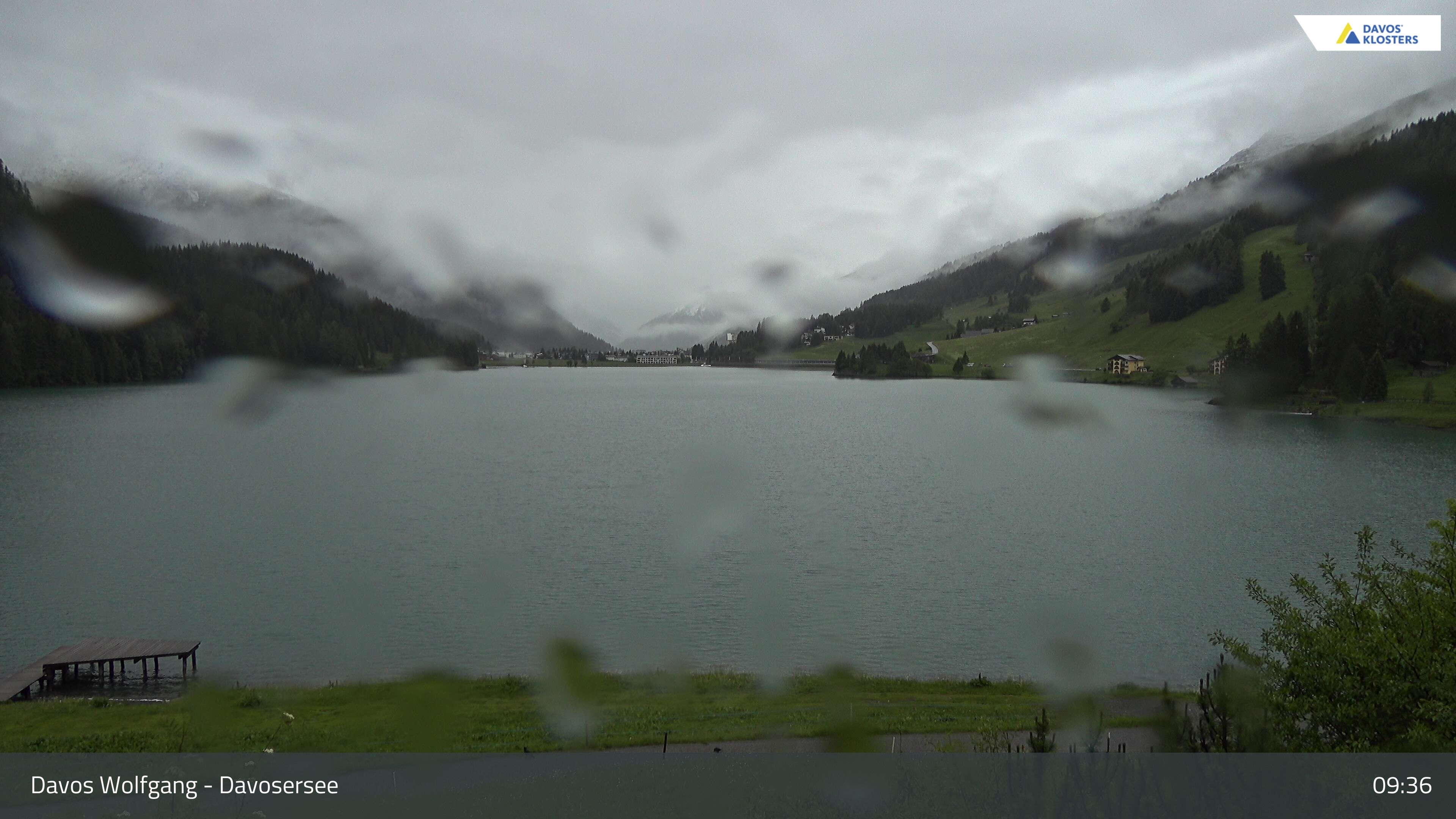 Davos › Südwesten: Alter Höhwaldsteg - Lake Davos
