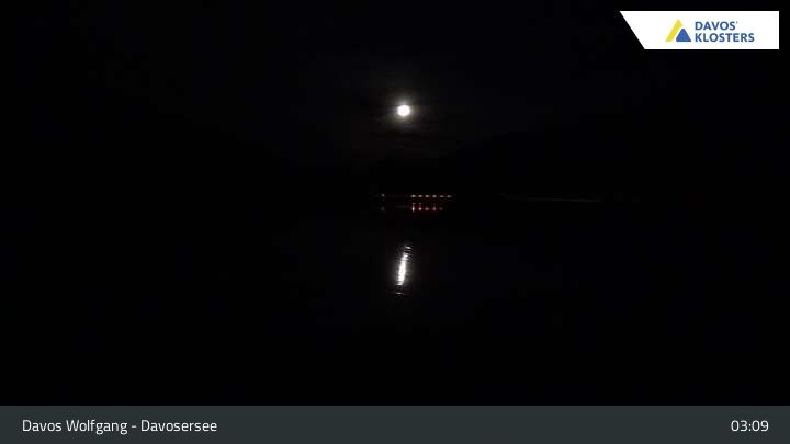 Davos › Südwesten: Alter Höhwaldsteg - Lake Davos