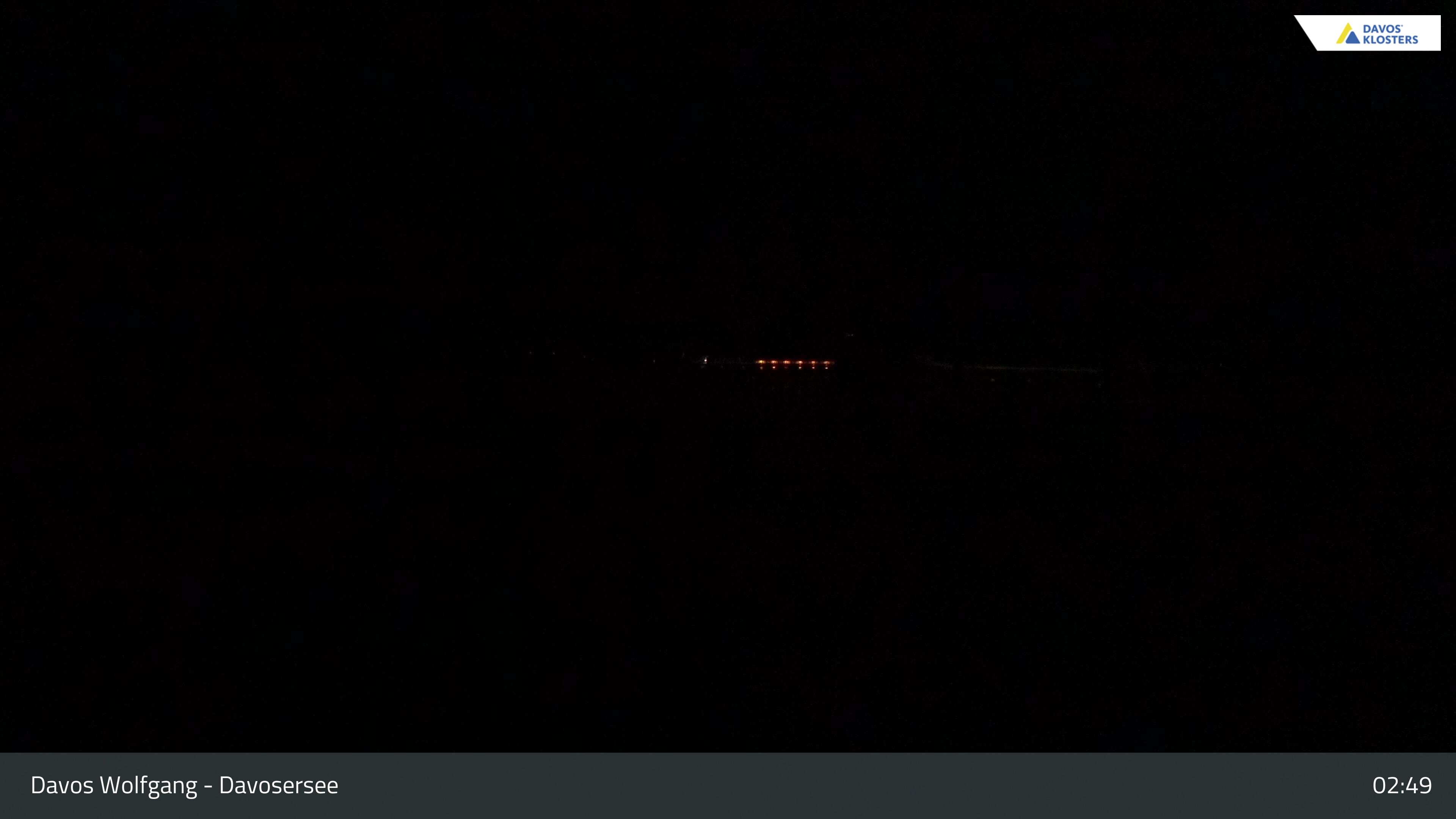 Davos › Südwesten: Alter Höhwaldsteg - Lake Davos