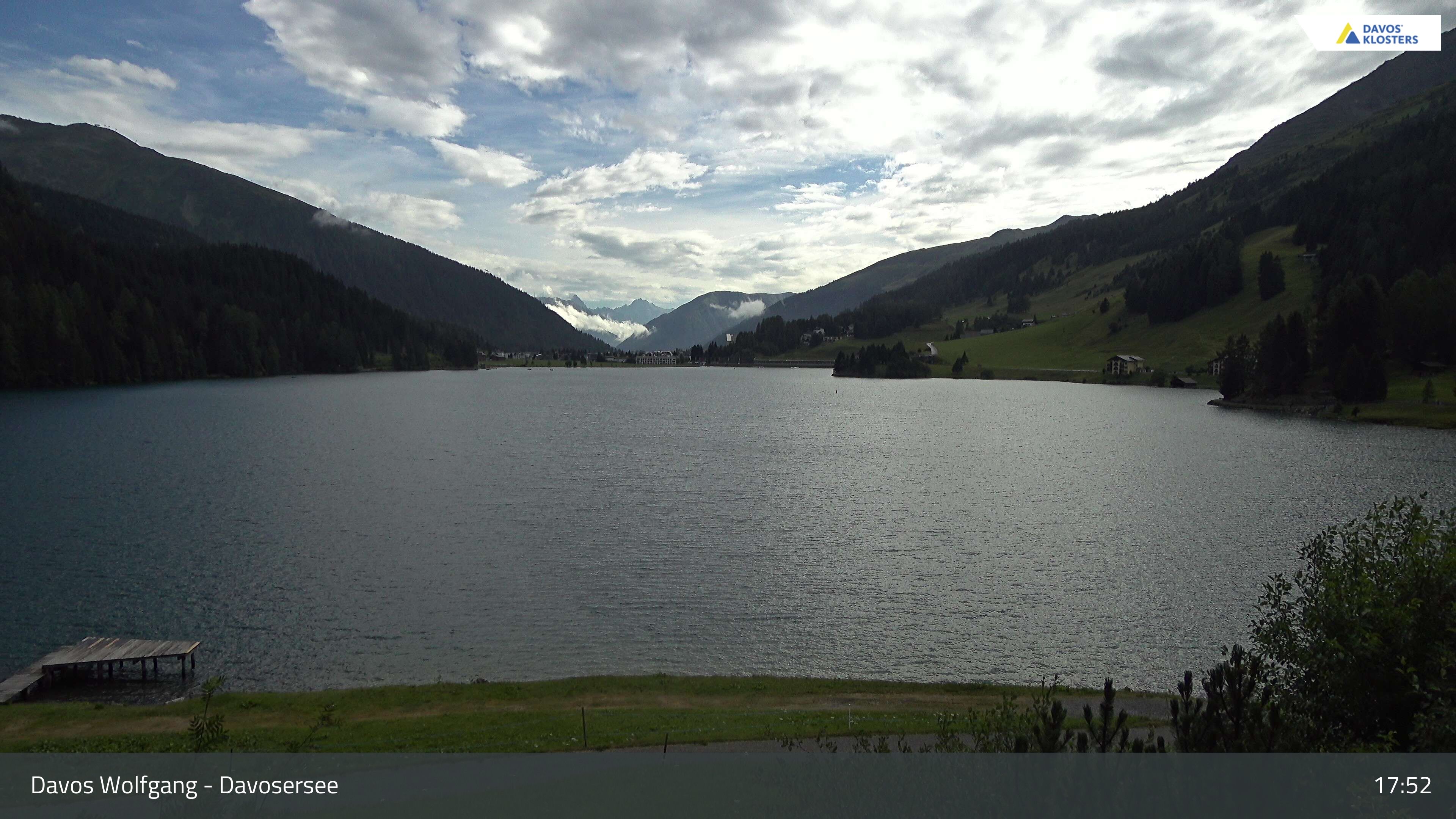 Davos › Südwesten: Alter Höhwaldsteg - Lake Davos