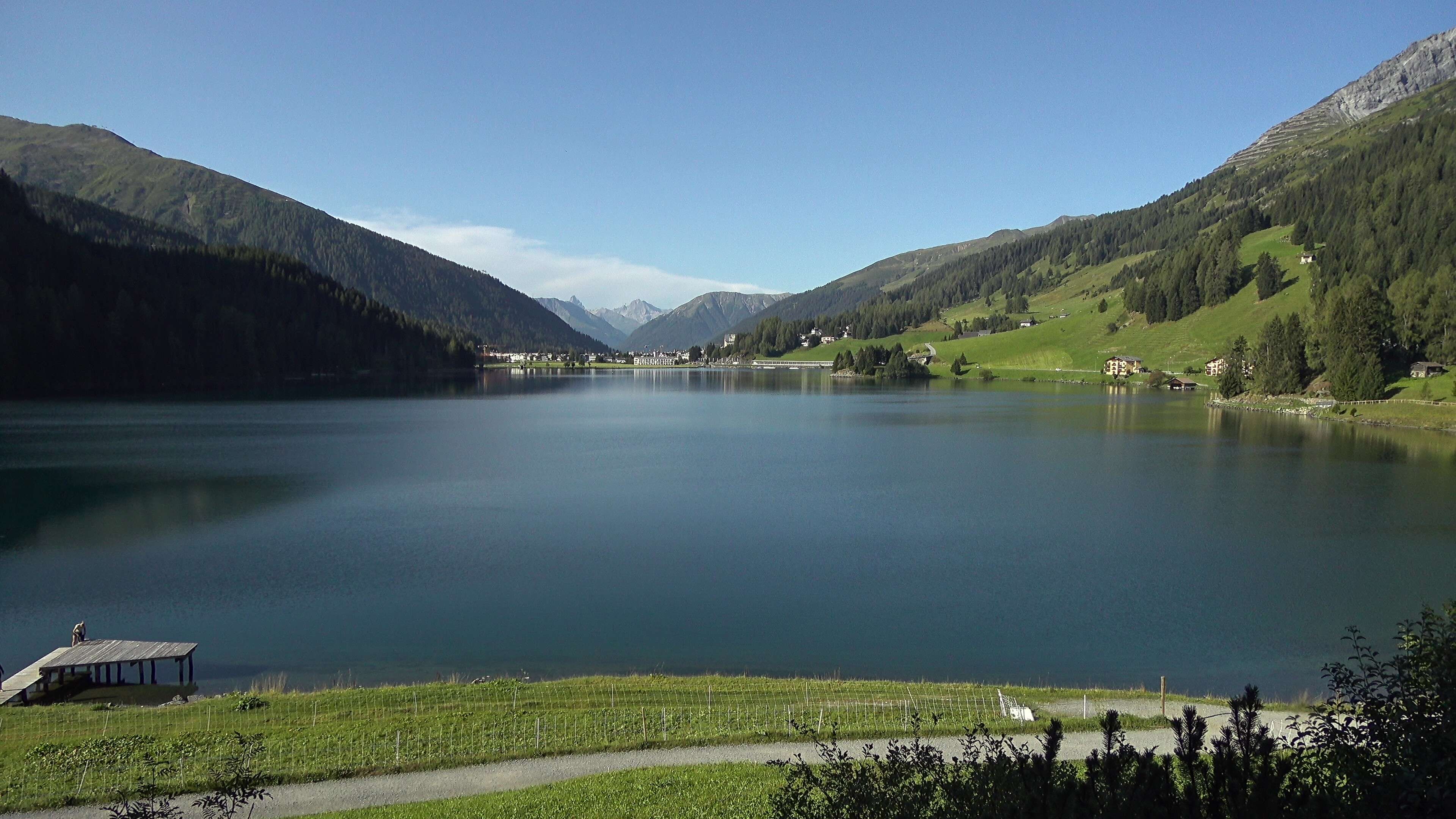 Davos: Wolfgang - Davosersee