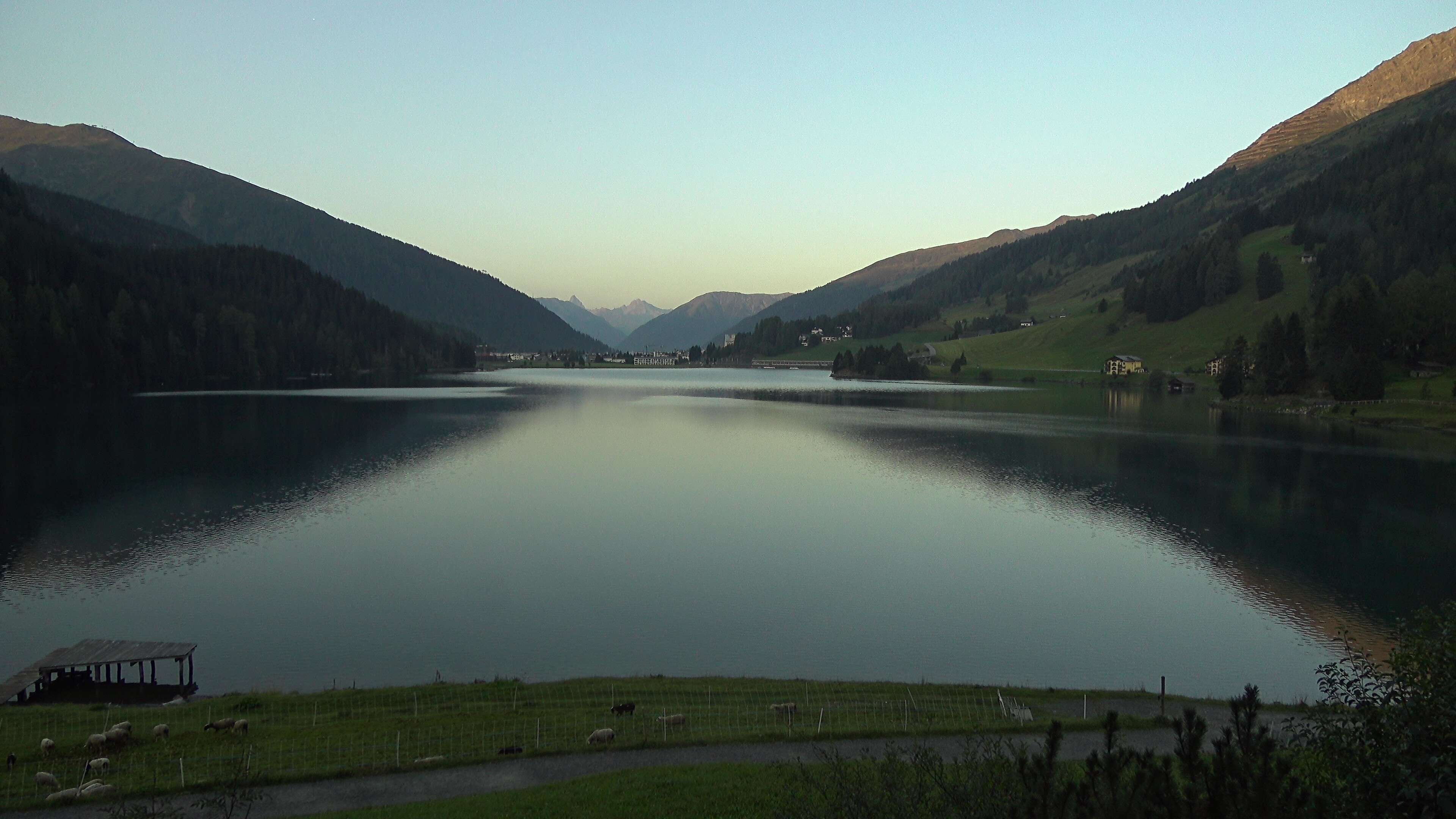 Davos: Wolfgang - Davosersee