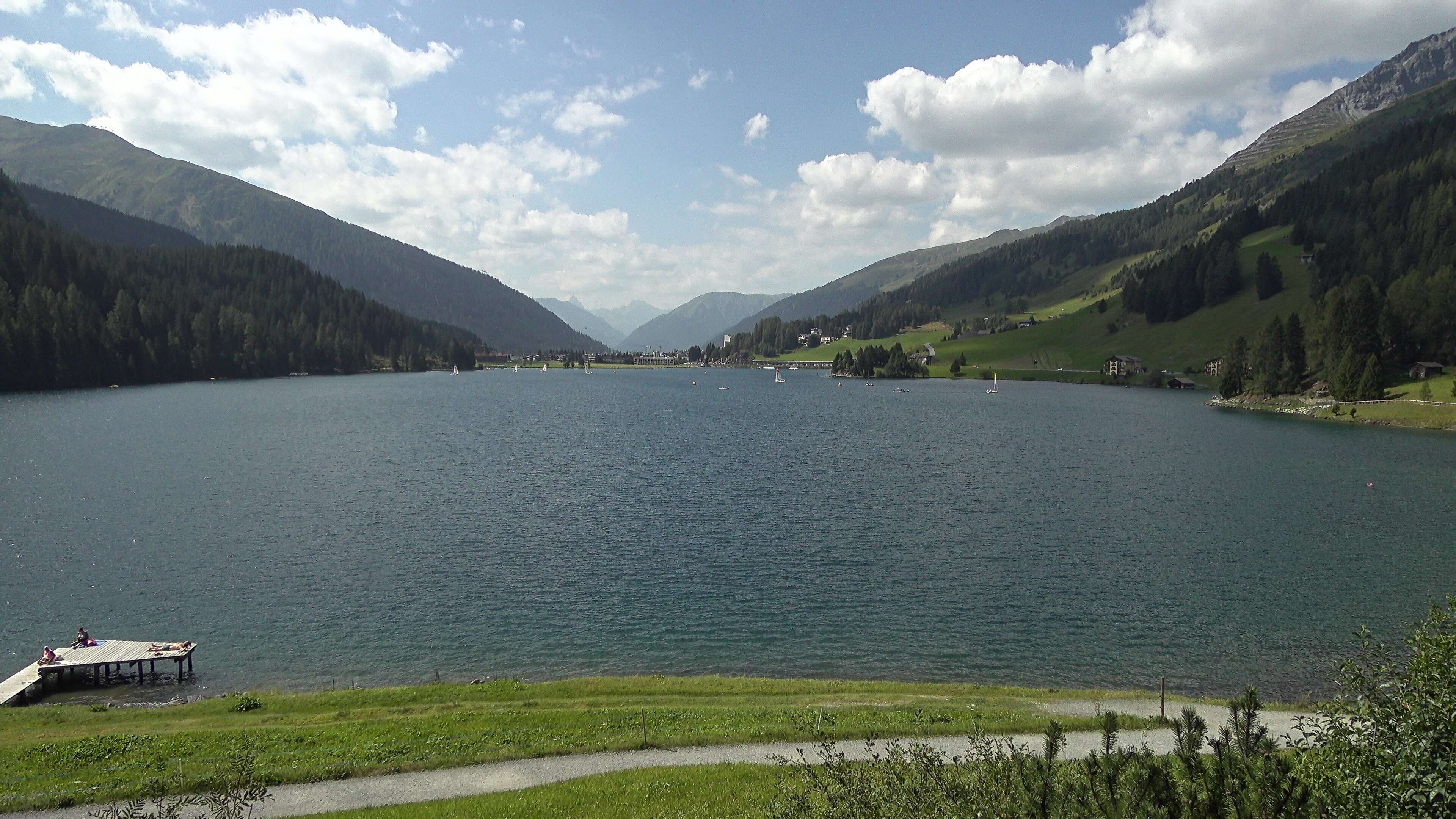 Davos: Wolfgang - Davosersee