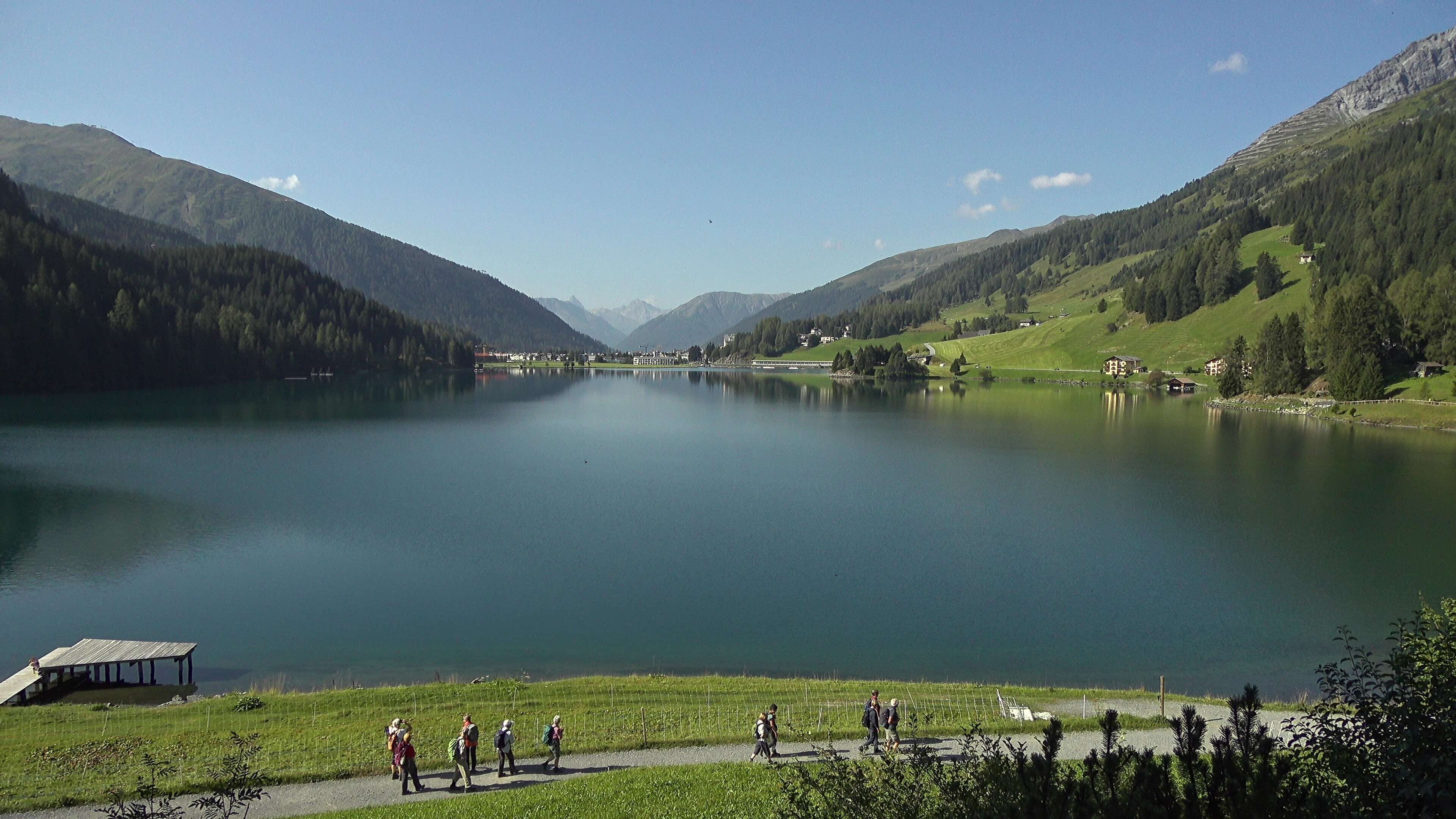 Davos: Wolfgang - Davosersee