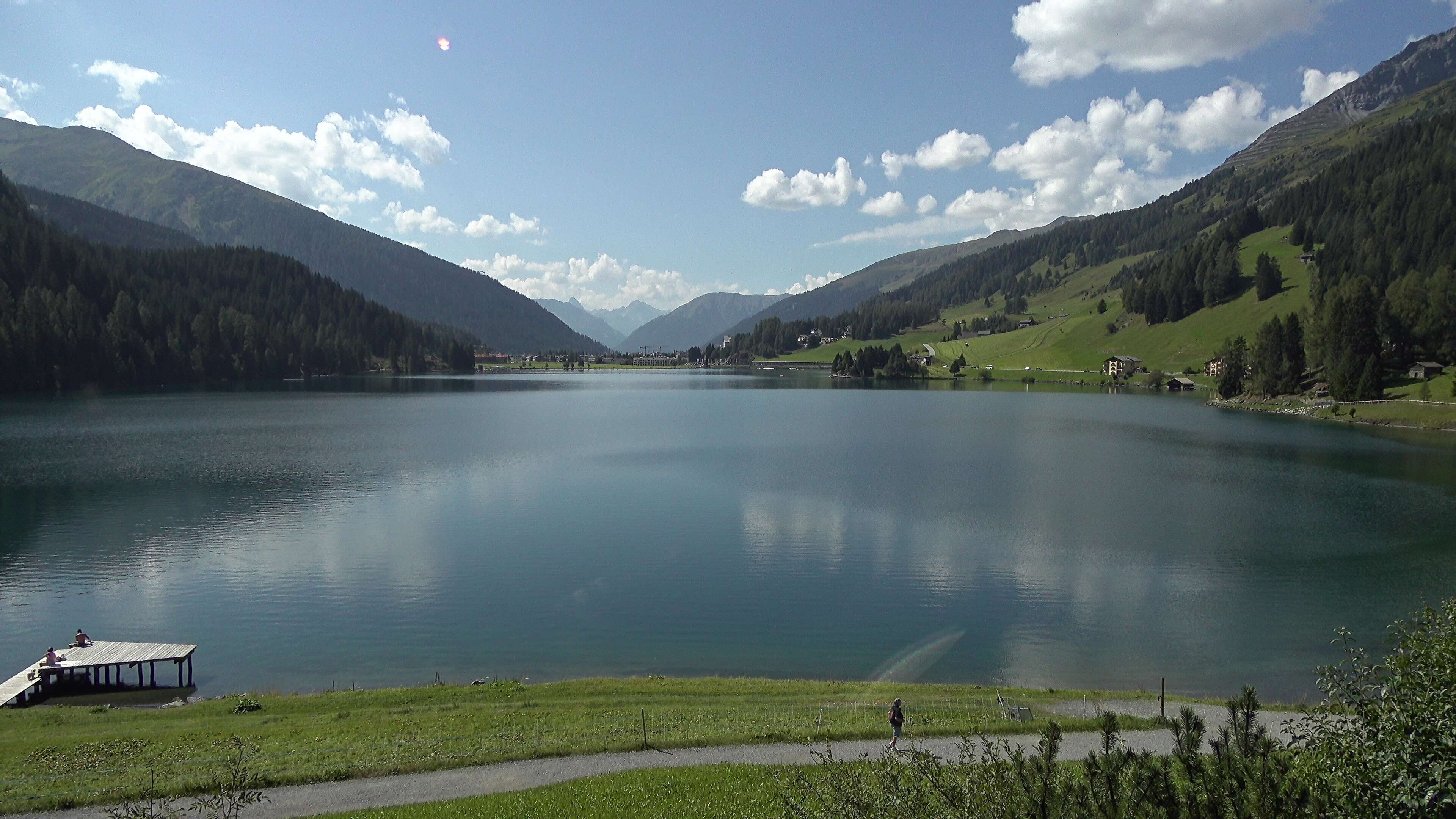 Davos: Wolfgang - Davosersee