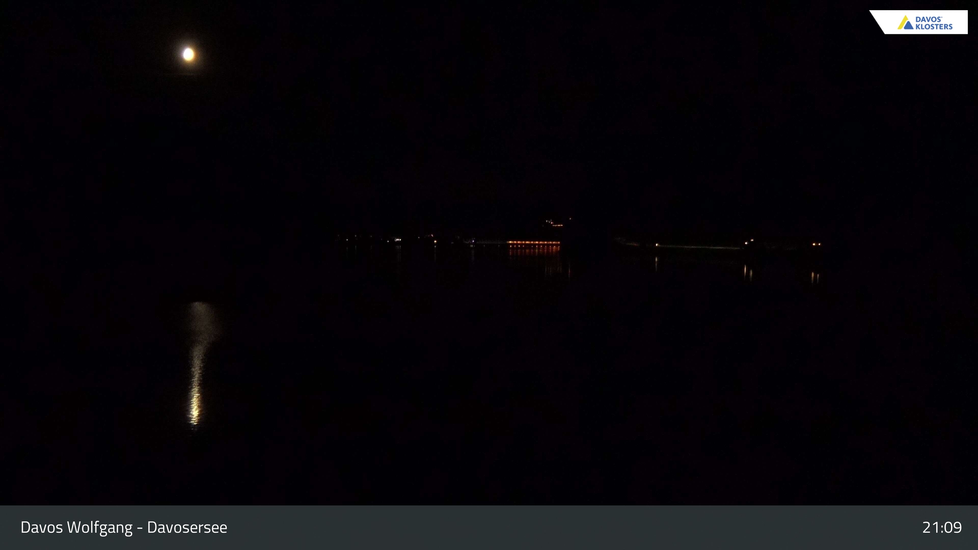 Davos › Südwesten: Alter Höhwaldsteg - Lake Davos