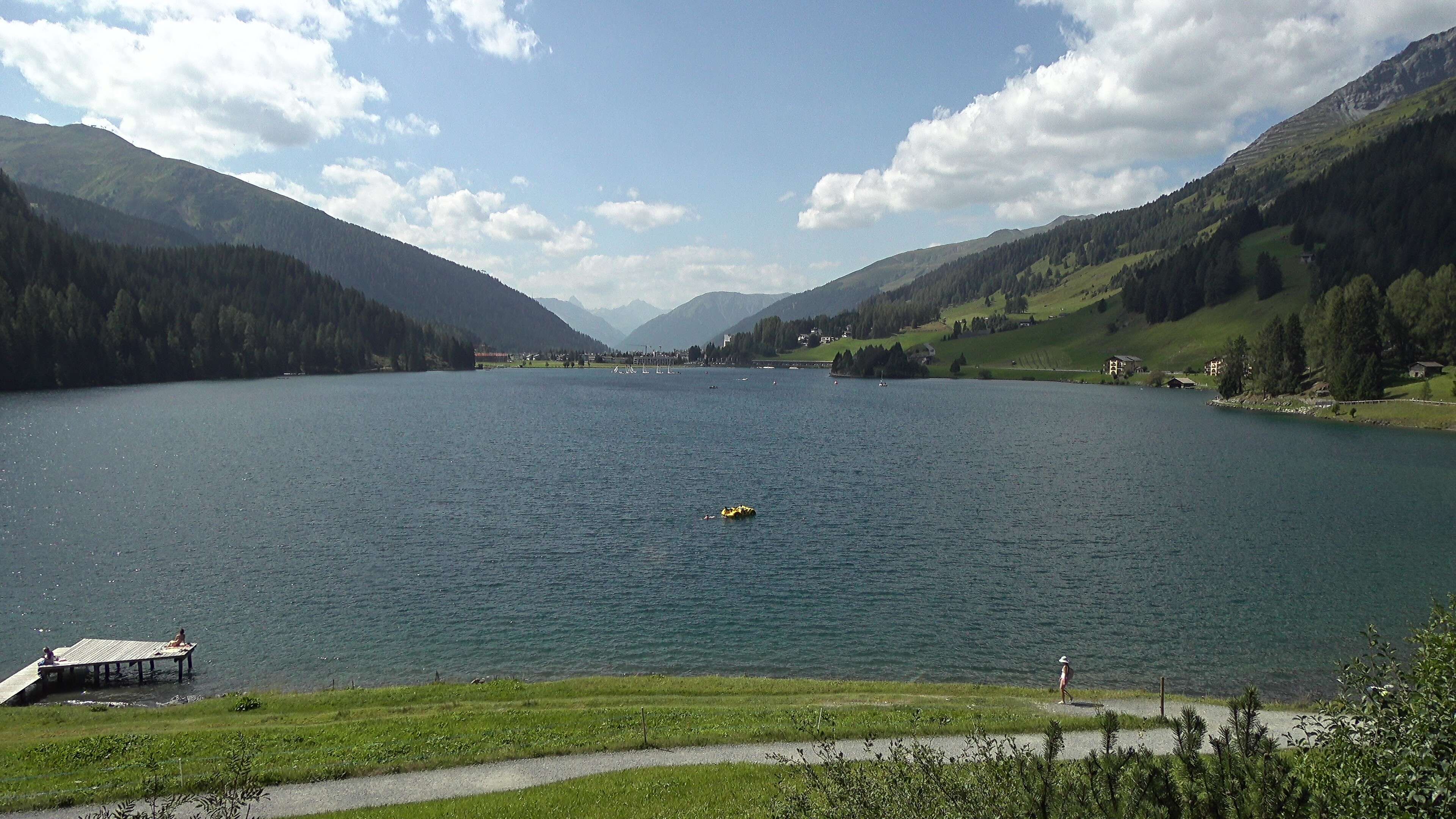 Davos: Wolfgang - Davosersee