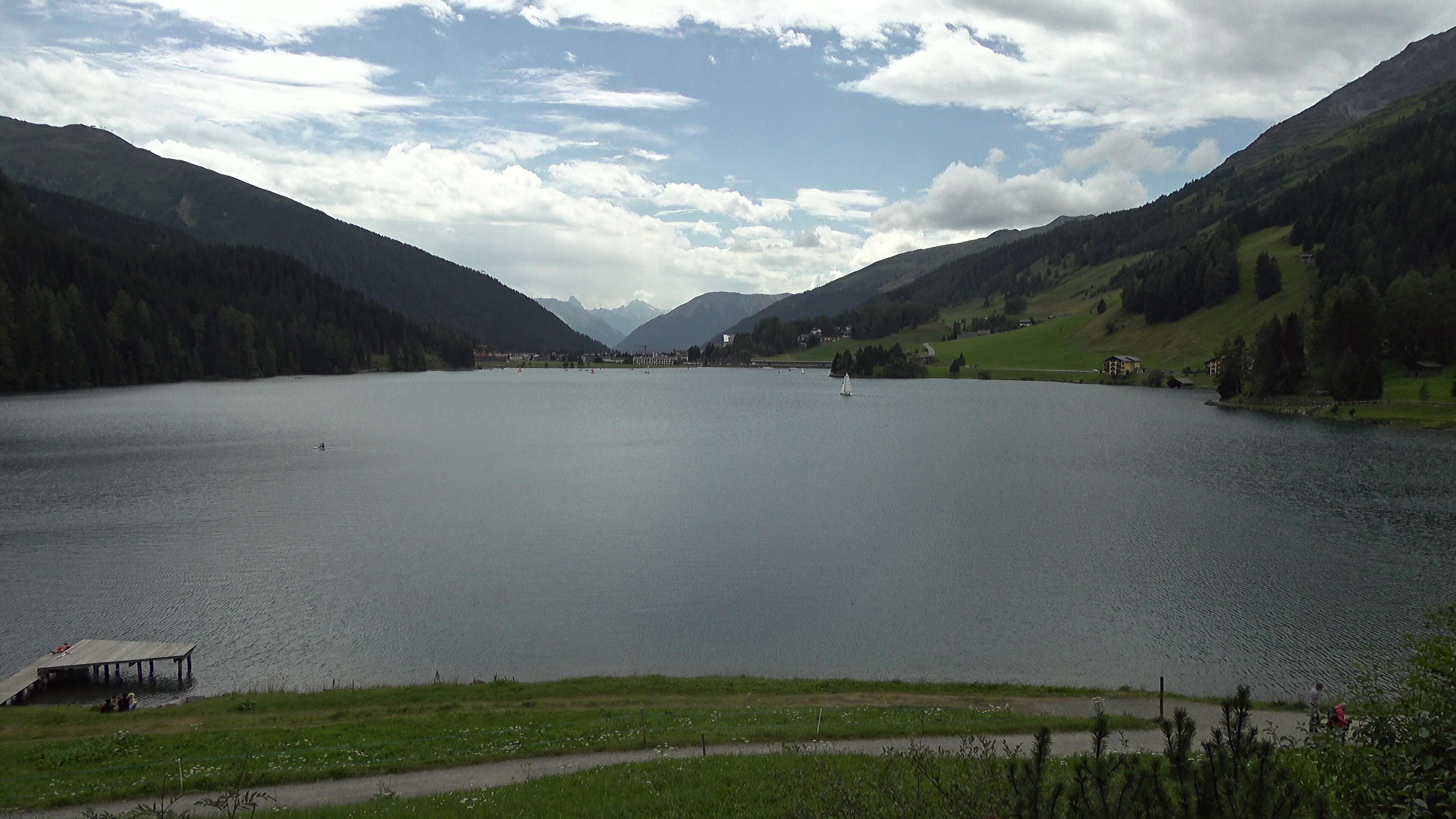 Davos: Wolfgang - Davosersee