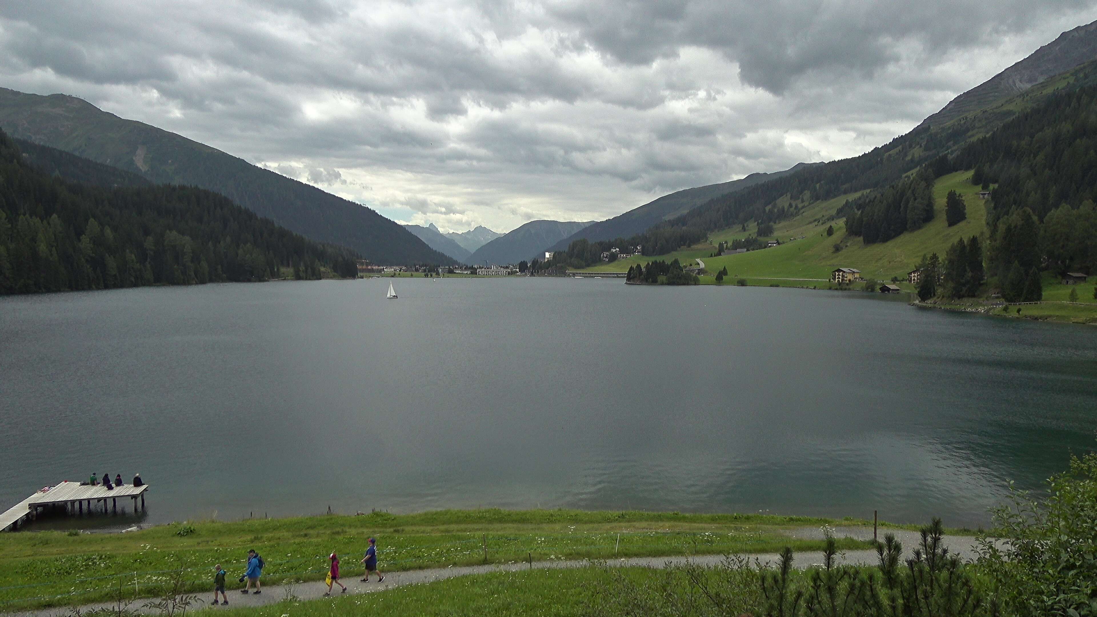 Davos: Wolfgang - Davosersee