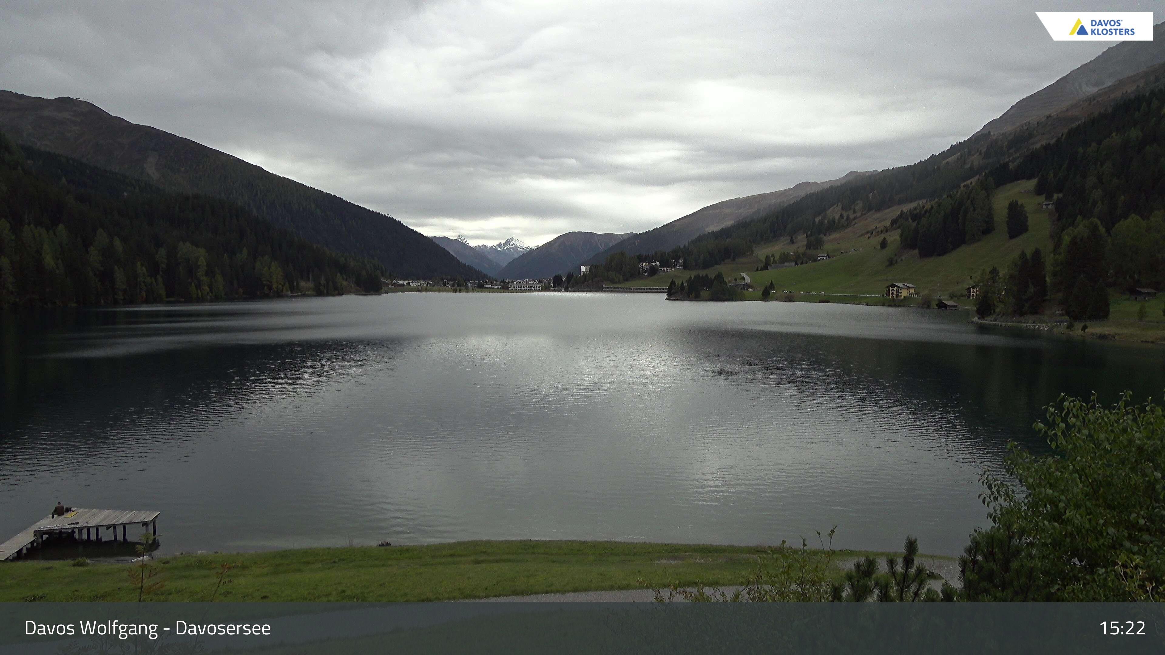Davos › Südwesten: Alter Höhwaldsteg - Lake Davos