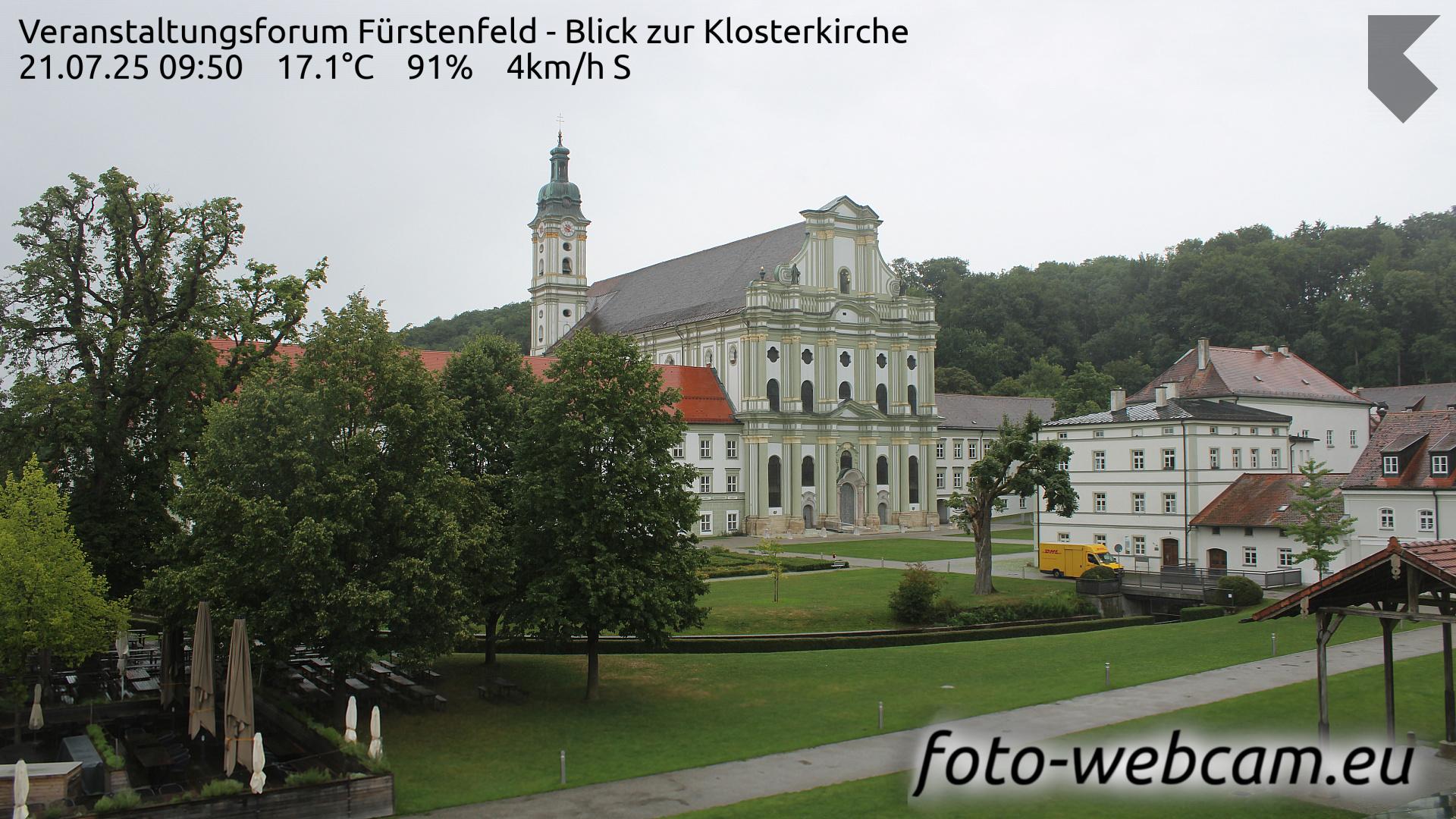Fürstenfeld Abbey: Enchanting Landscape Views Webcam