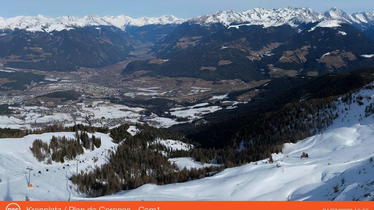 Bruneck - Brunico: Kronplatz - Südtirol - Plan de Corones - Alto Adige